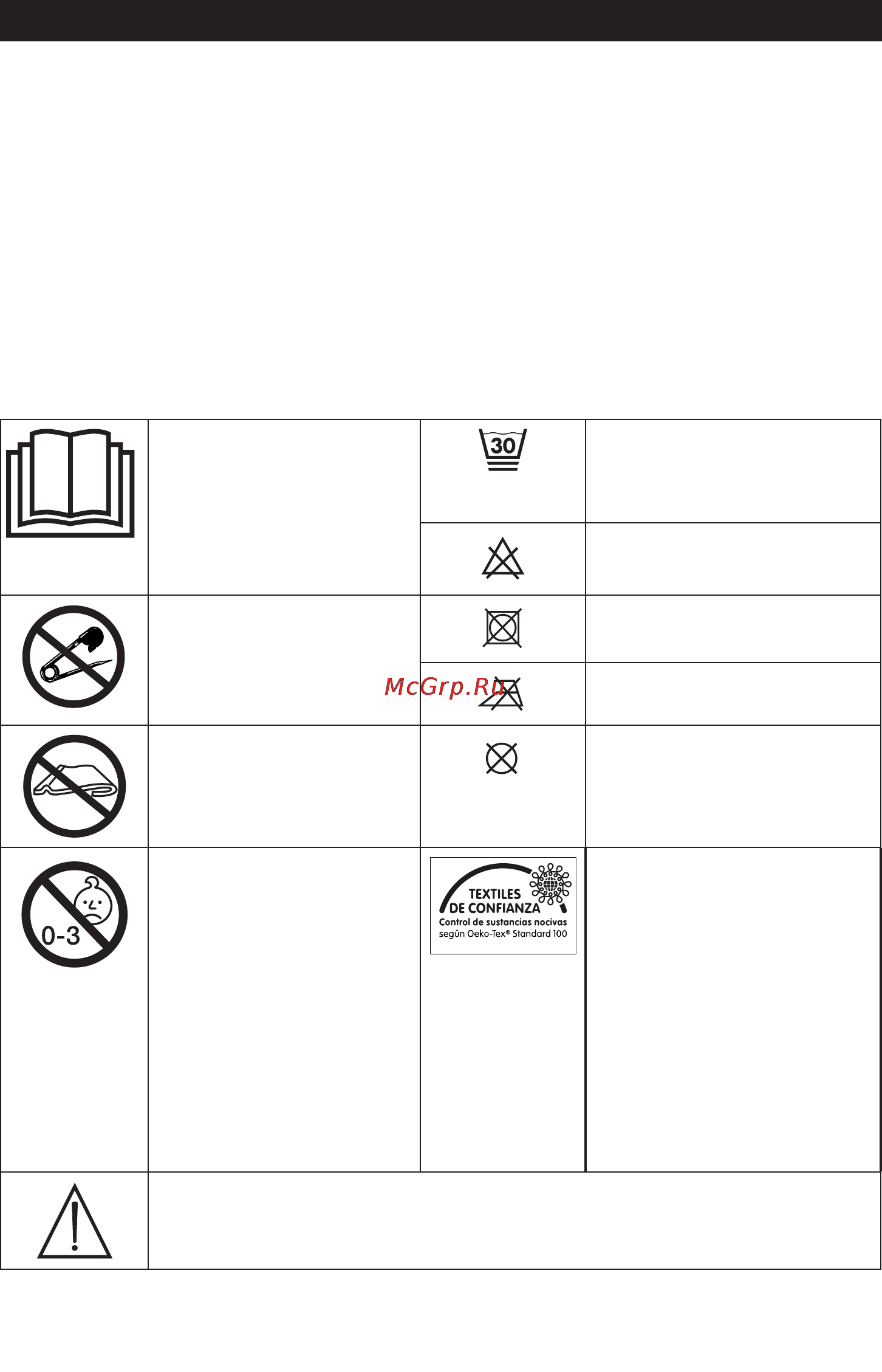Beurer HK125 XXL Cosy [22/56] Explicación de los símbolos