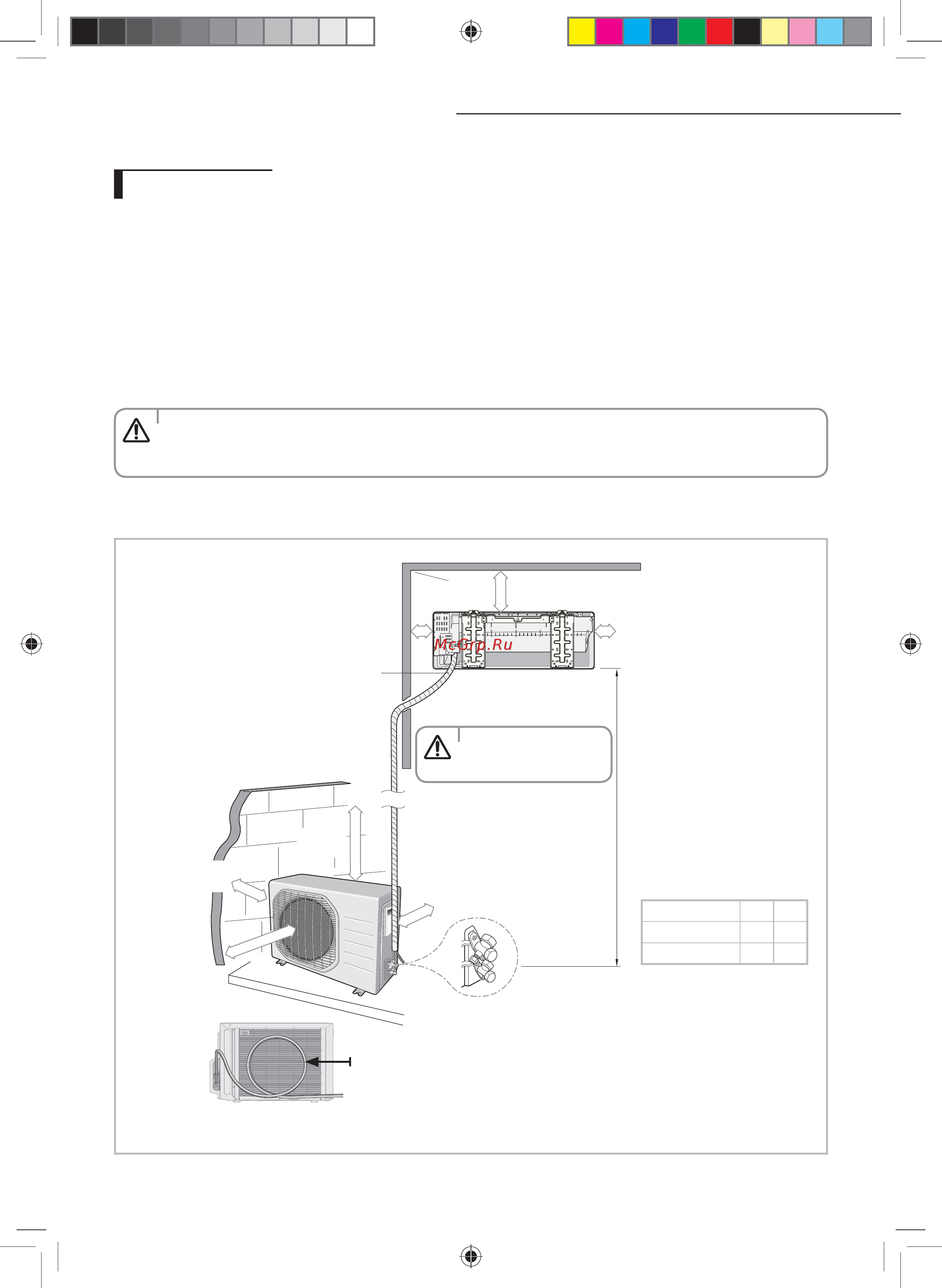 Samsung AQV18PSBNSER [24/42] Выбор места установки