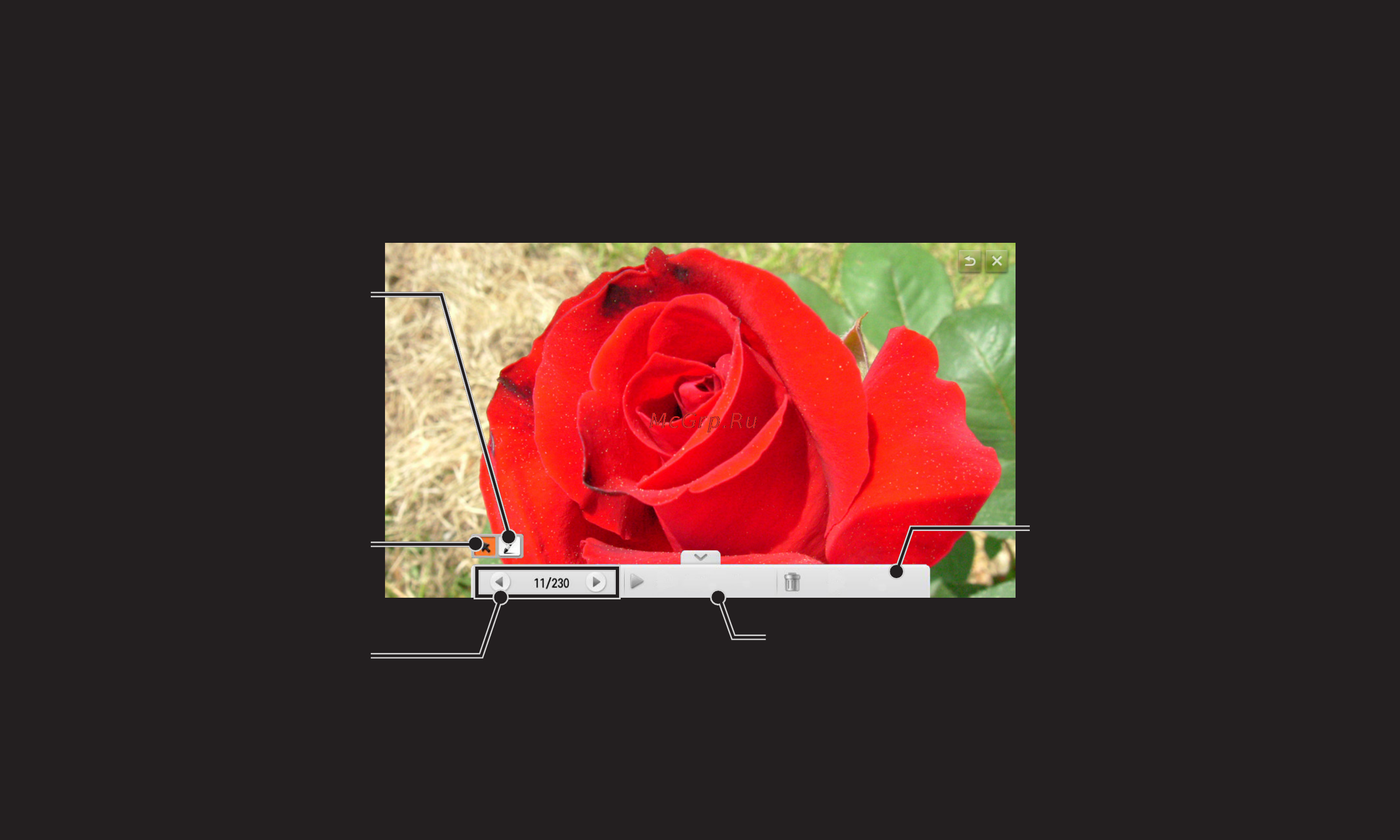 LG 60PM690S [140/166] Использование моей галереи продолжение