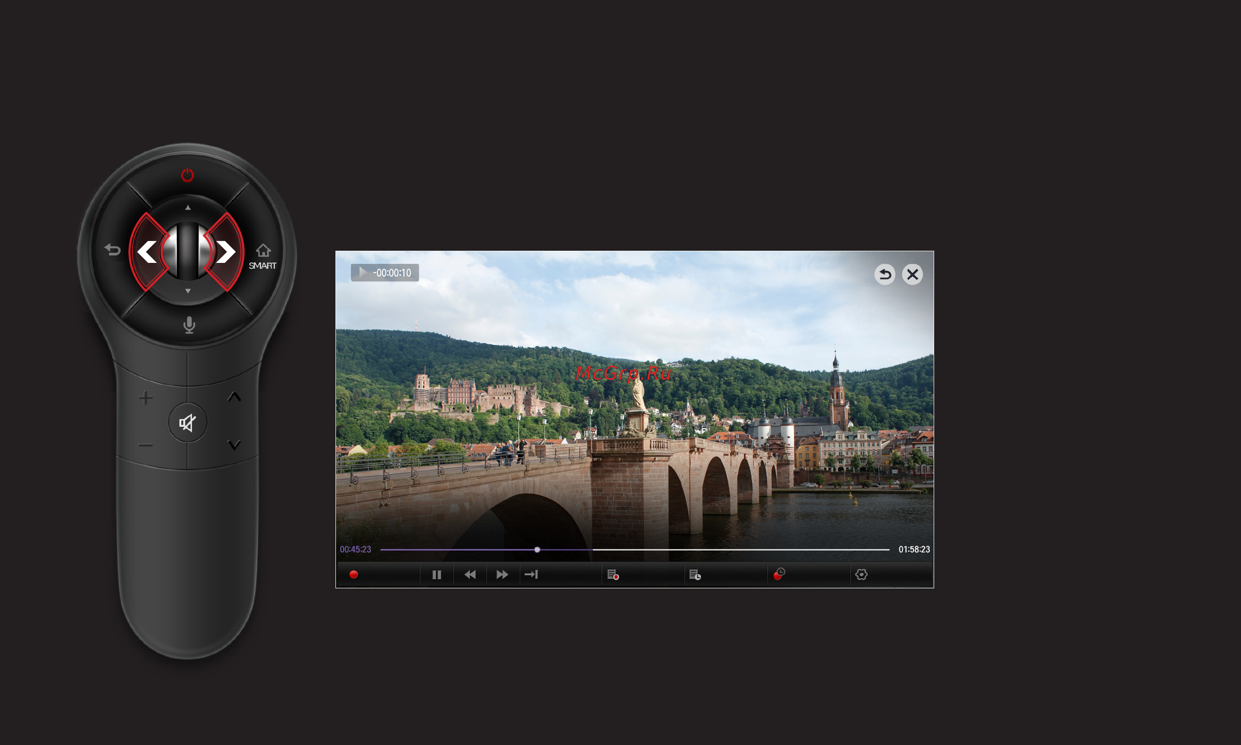 LG 60PH670V [205/390] Использование функции сдвиг во времени
