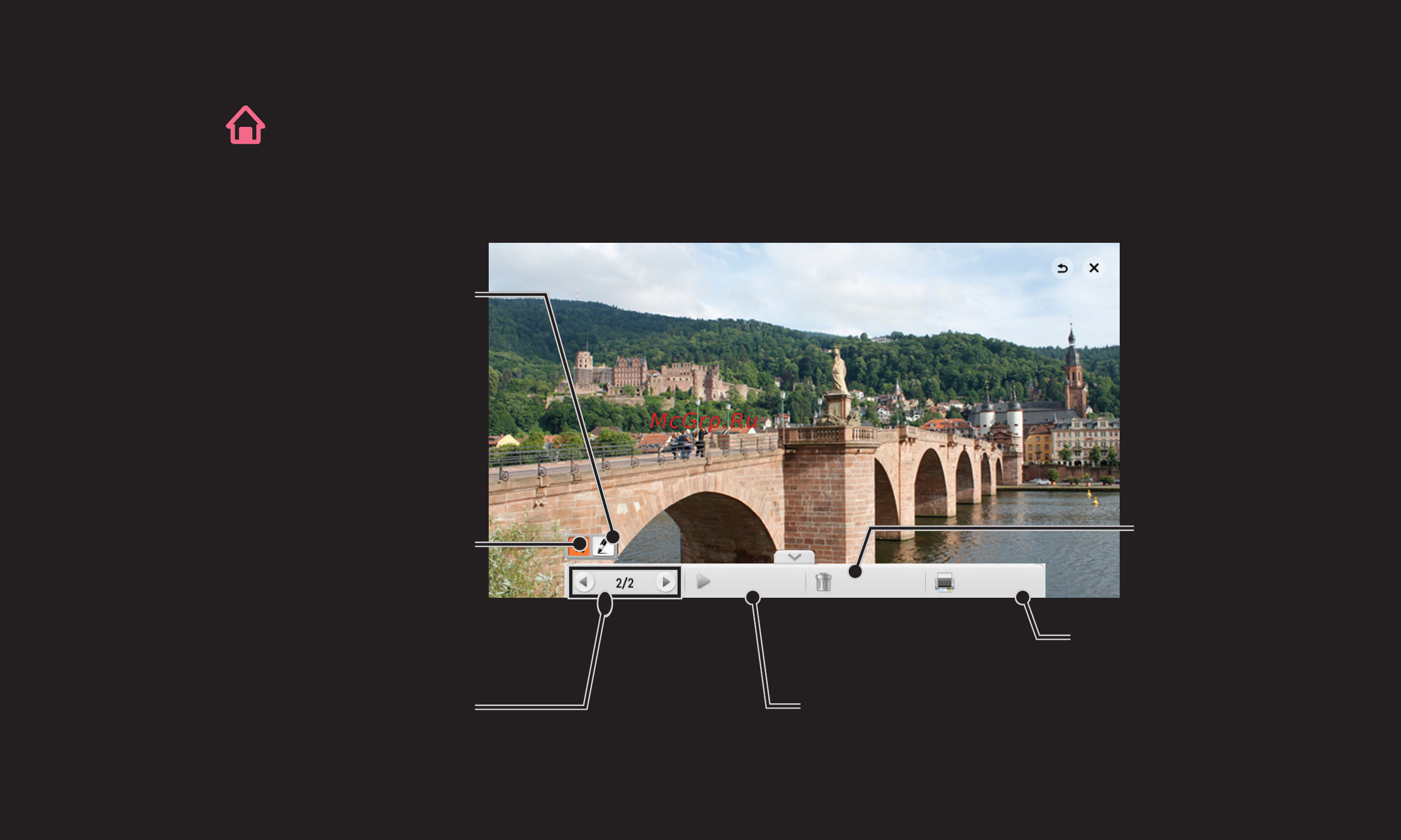 LG 60PH670V [224/390] Использование функции моя галерея продолжение