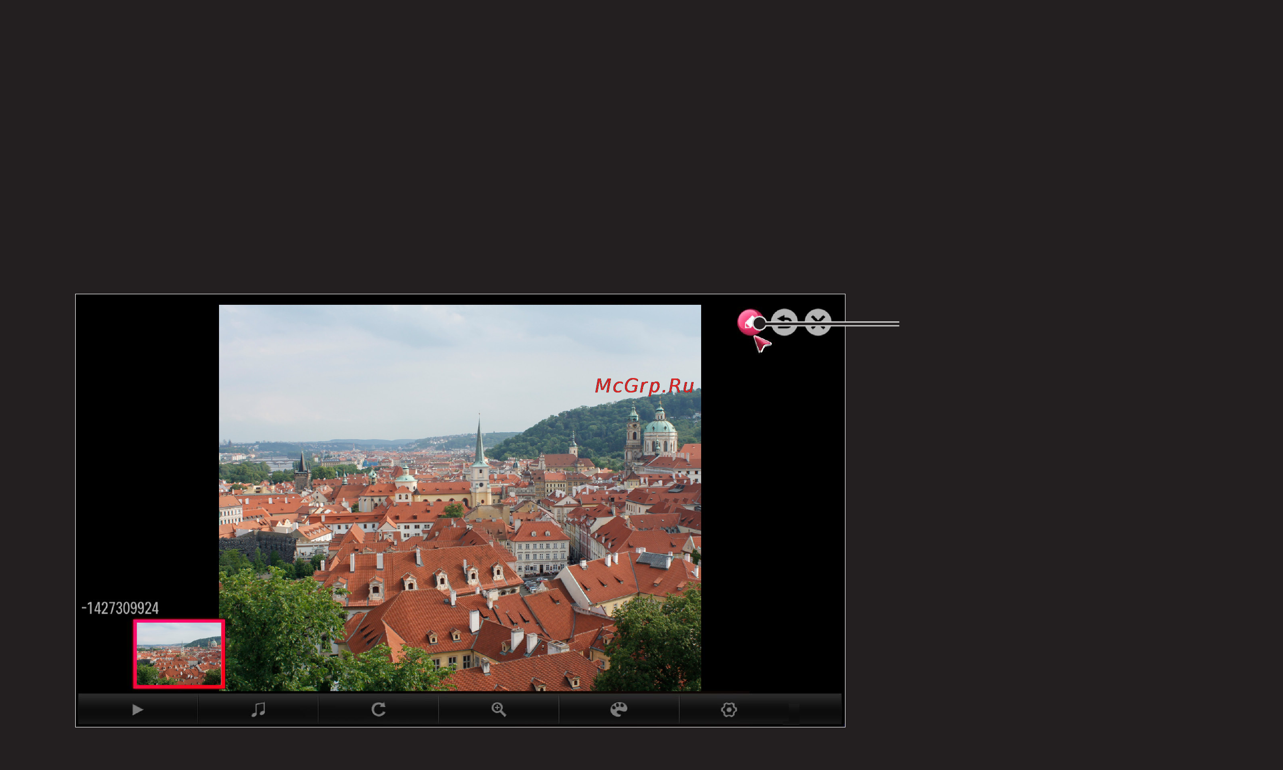 LG 60PH670V [233/390] Использование функции pentouch с помощью