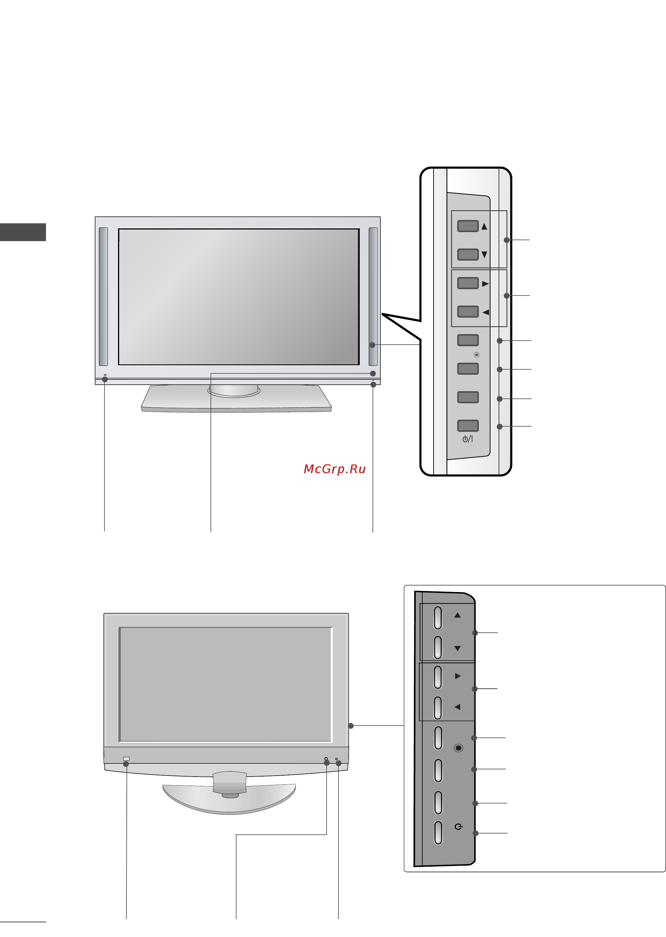 LG 50PF95 [8/116] Подготовка