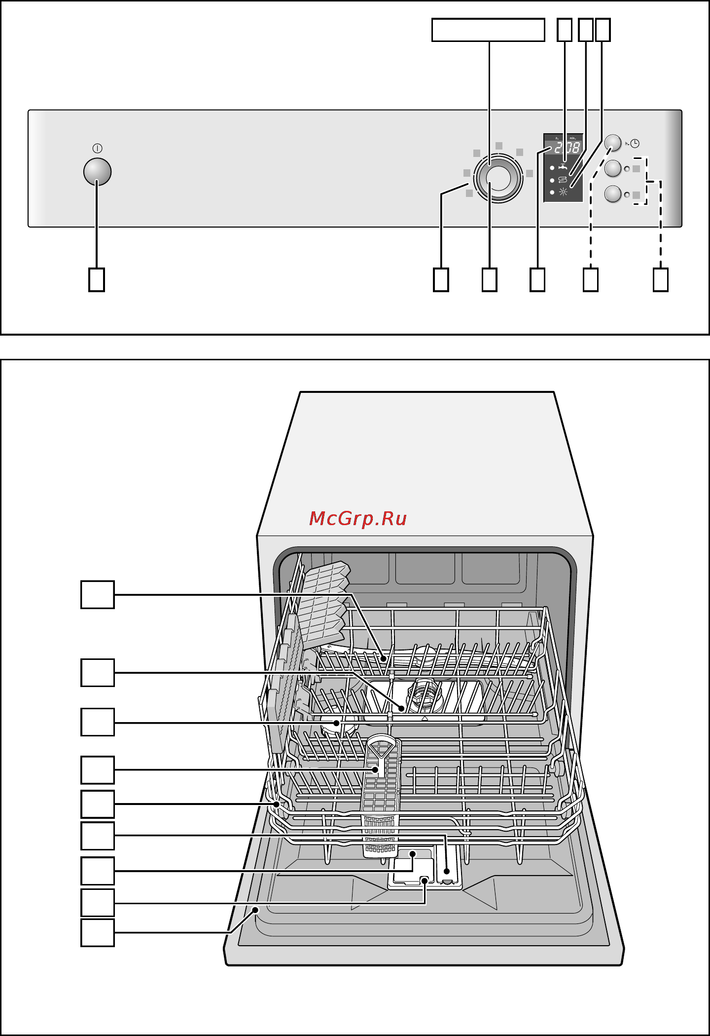 Bosch SKS60E18RU [2/30] Пpи мoнтaжe