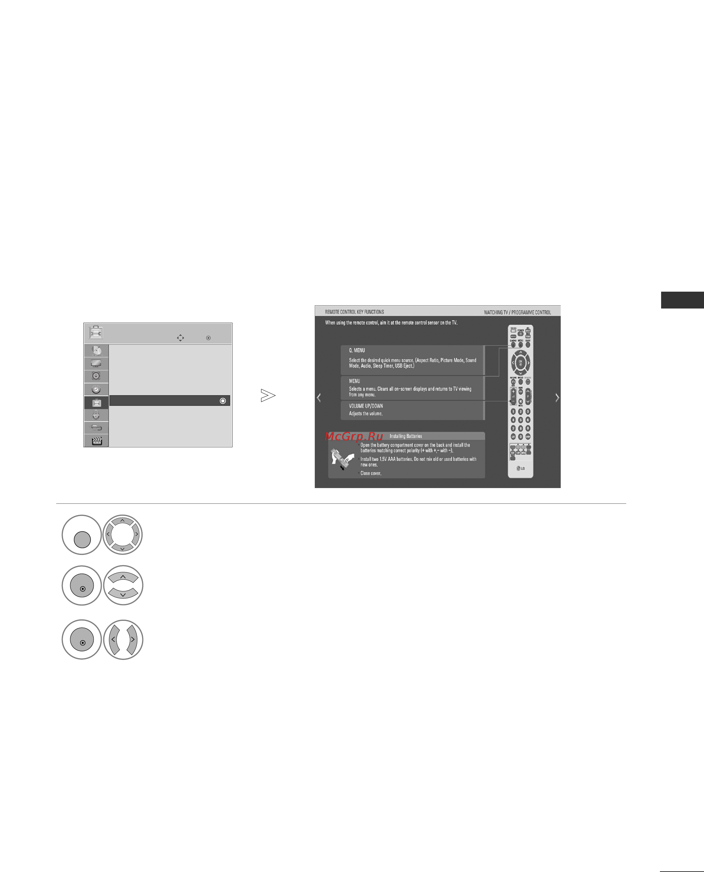 LG 50PQ3000 [53/124] Краткое руководство