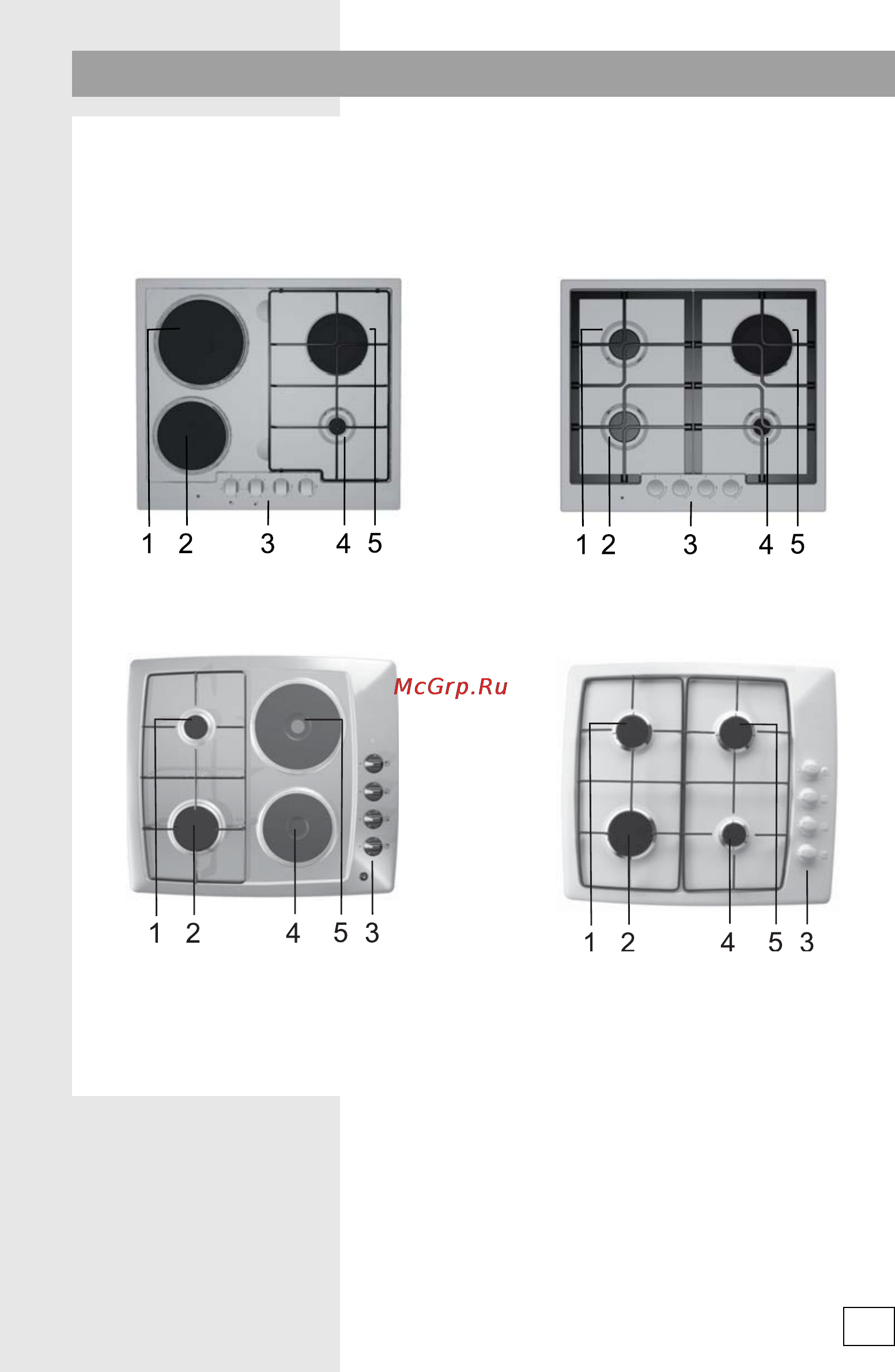 Gorenje G6N40ZAB [7/28] Газовая варочная панель