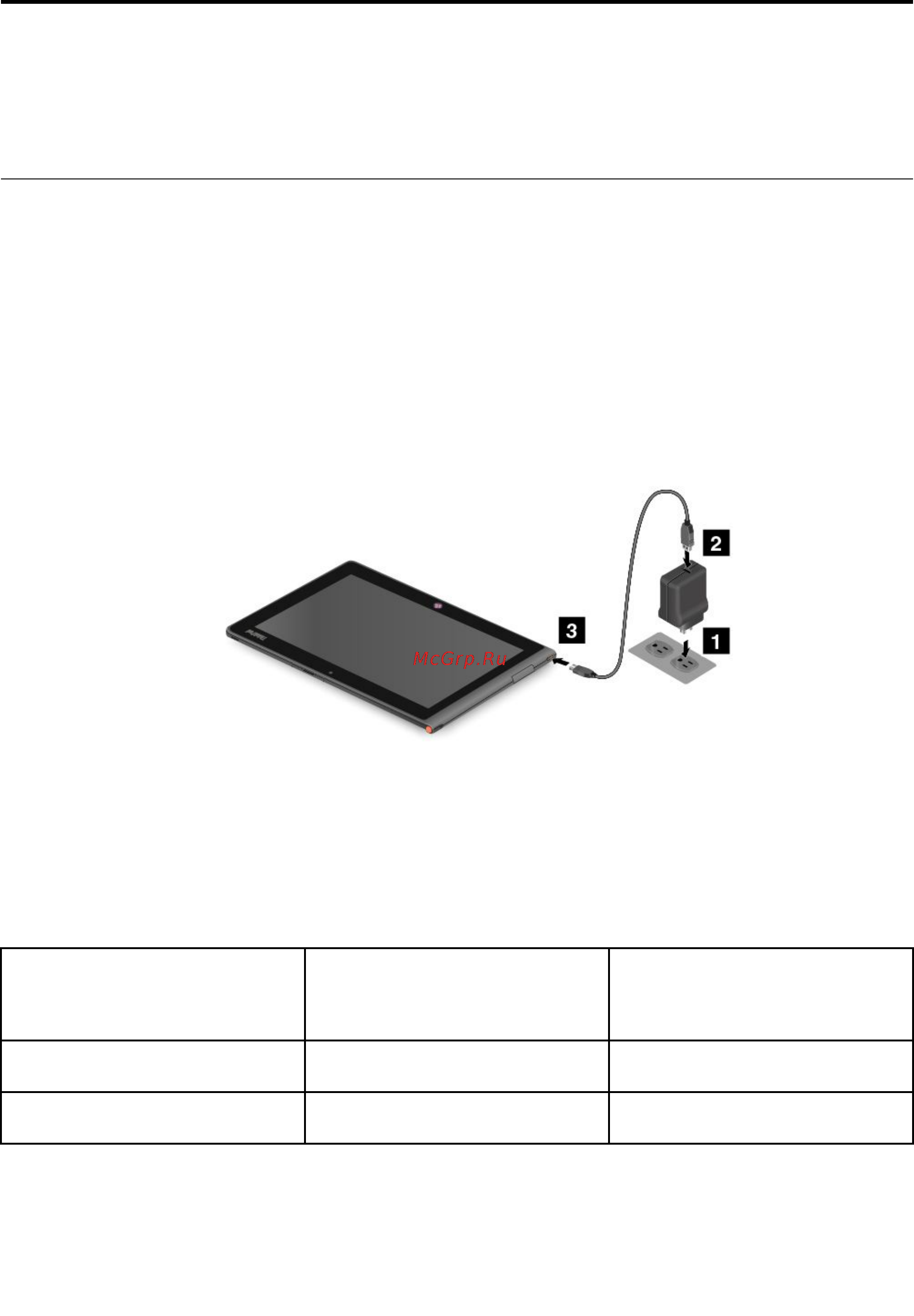 Lenovo ThinkPad Tablet 2 N3S4NRT [25/82] Глава 4 аккумулятор и питание от сети