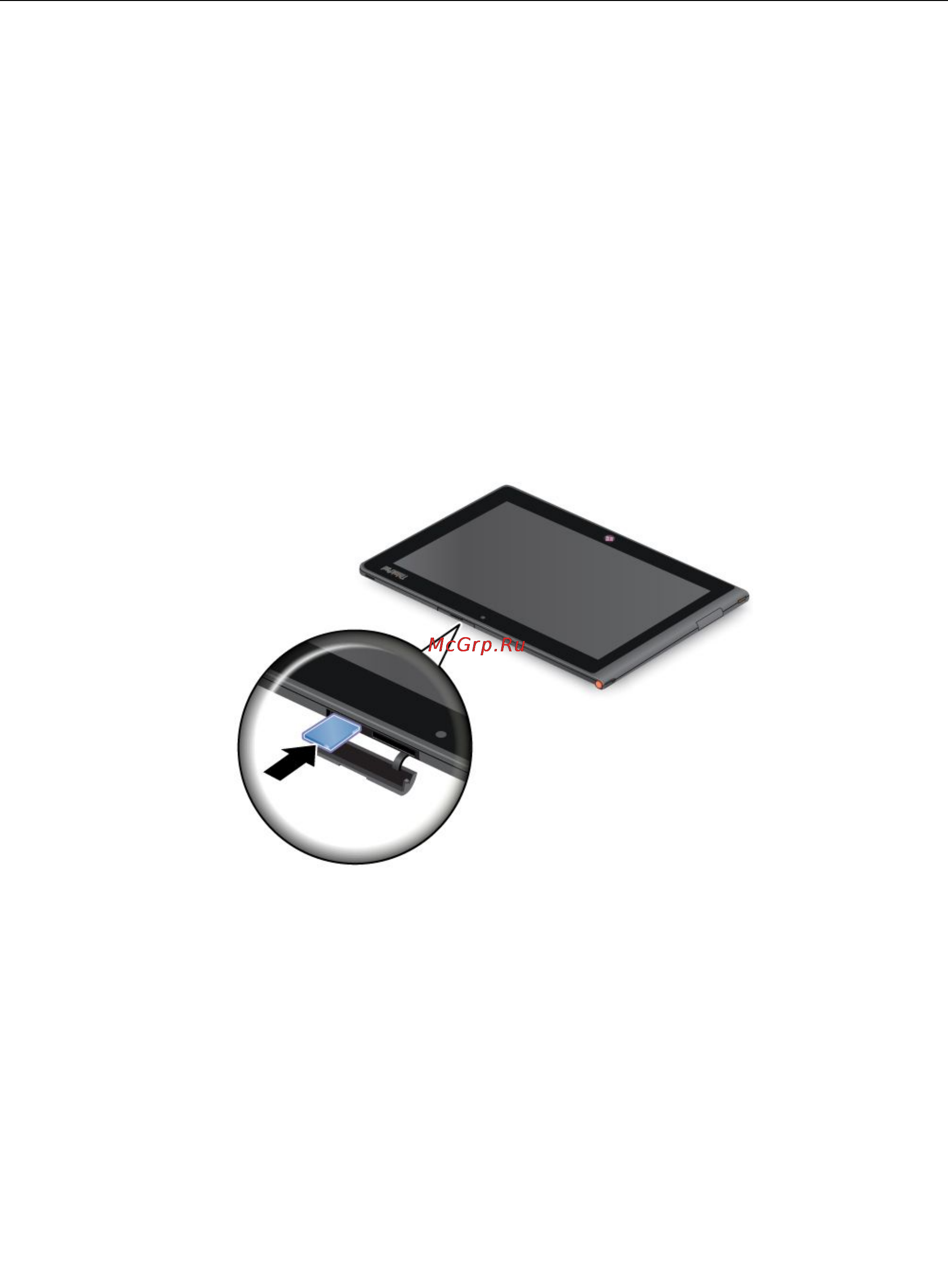 Lenovo ThinkPad Tablet 2 N3S4NRT [32/82] Использование устройства считывания карт micro sd