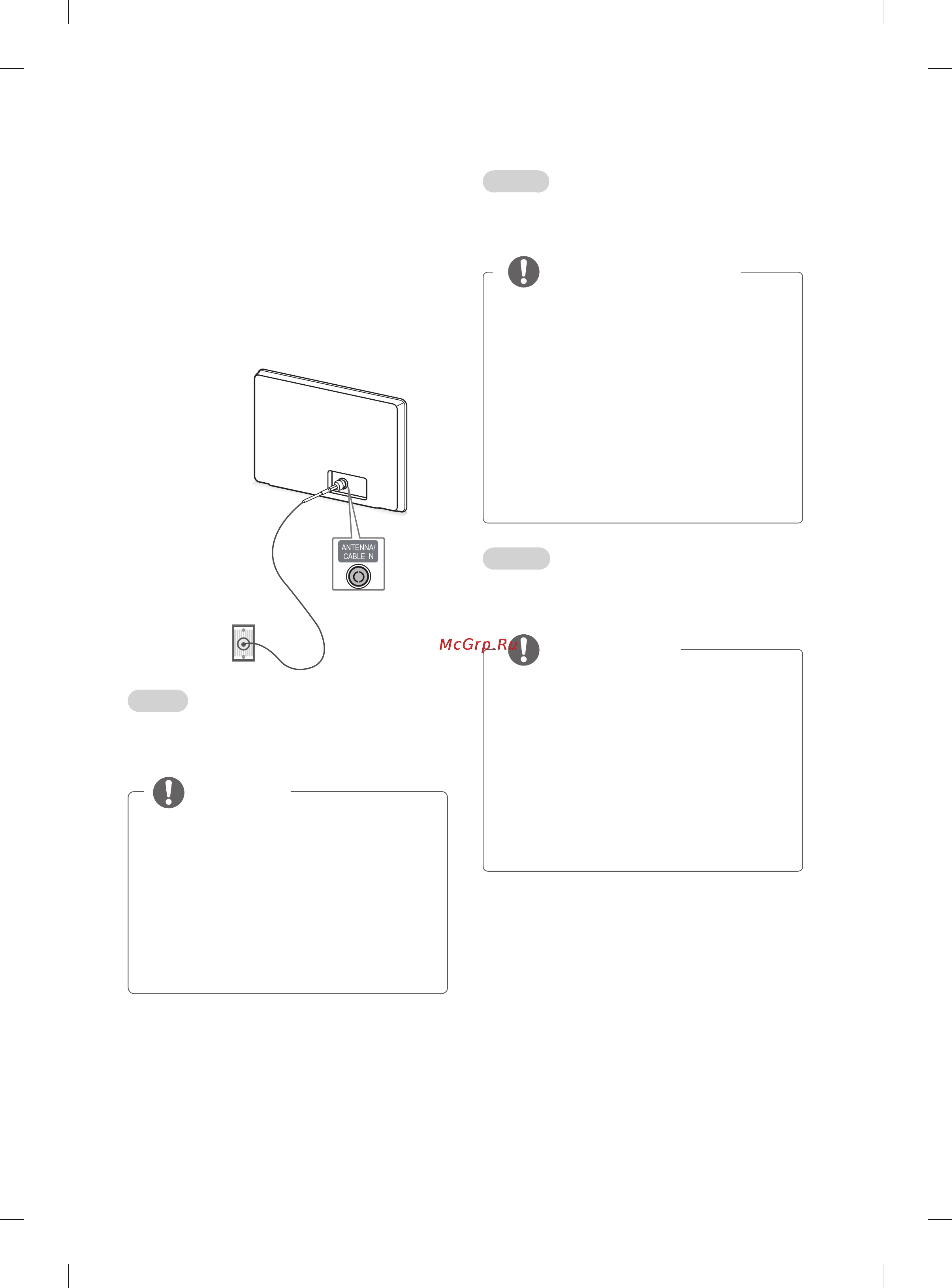LG 42PN450D [95/110] B connection