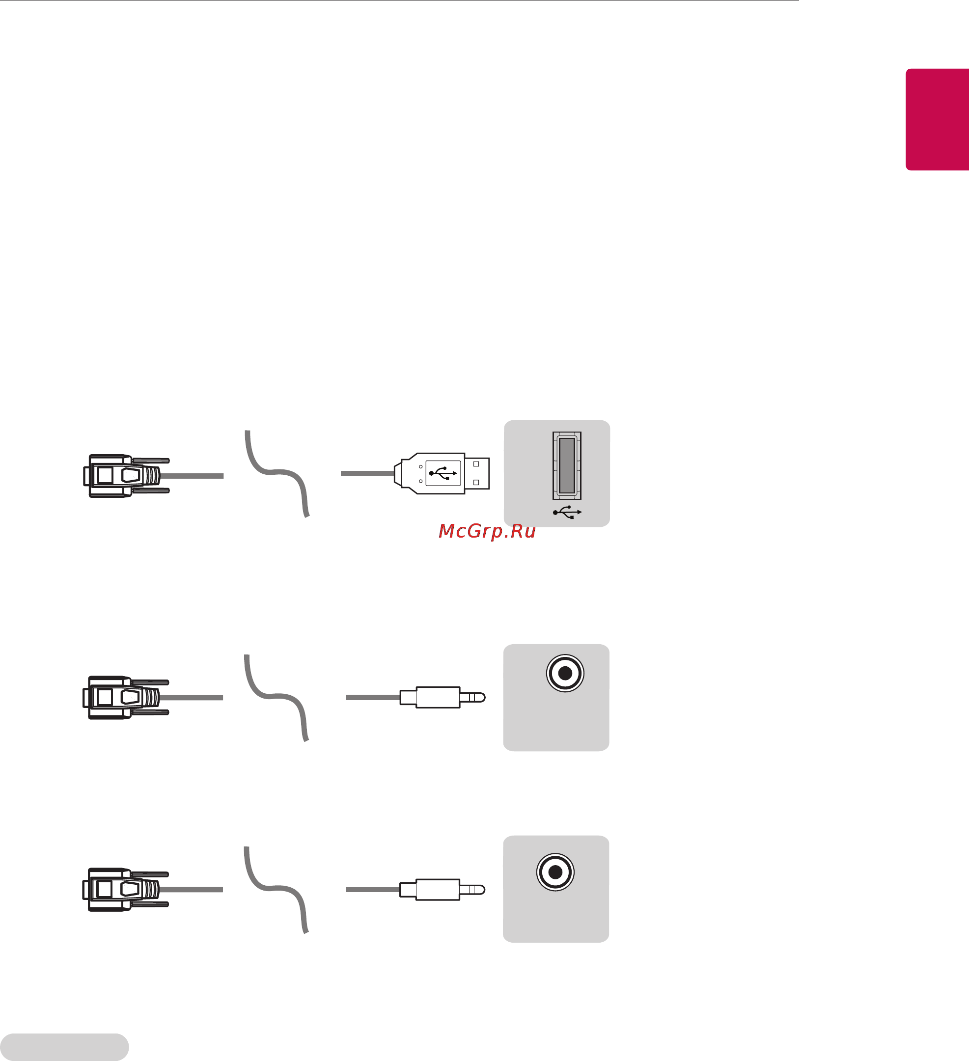 LG 50PN450D [147/156] Налаштування зовнішнього пристрою керування