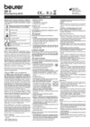 Beurer EM10 Massage Инструкция по эксплуатации