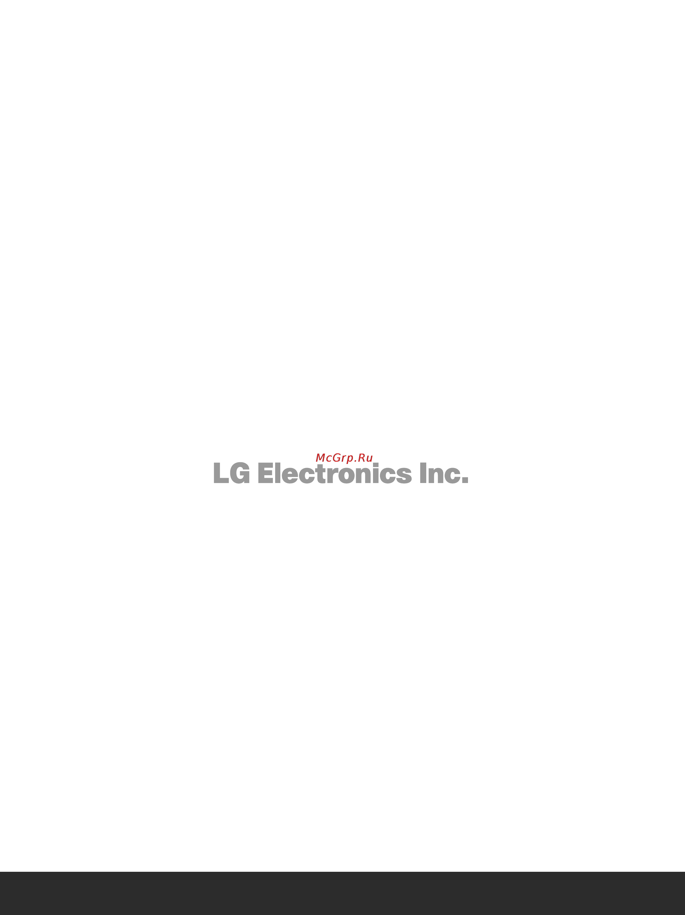 LG 50PG6900 Инструкция по эксплуатации онлайн [116/116] 81046