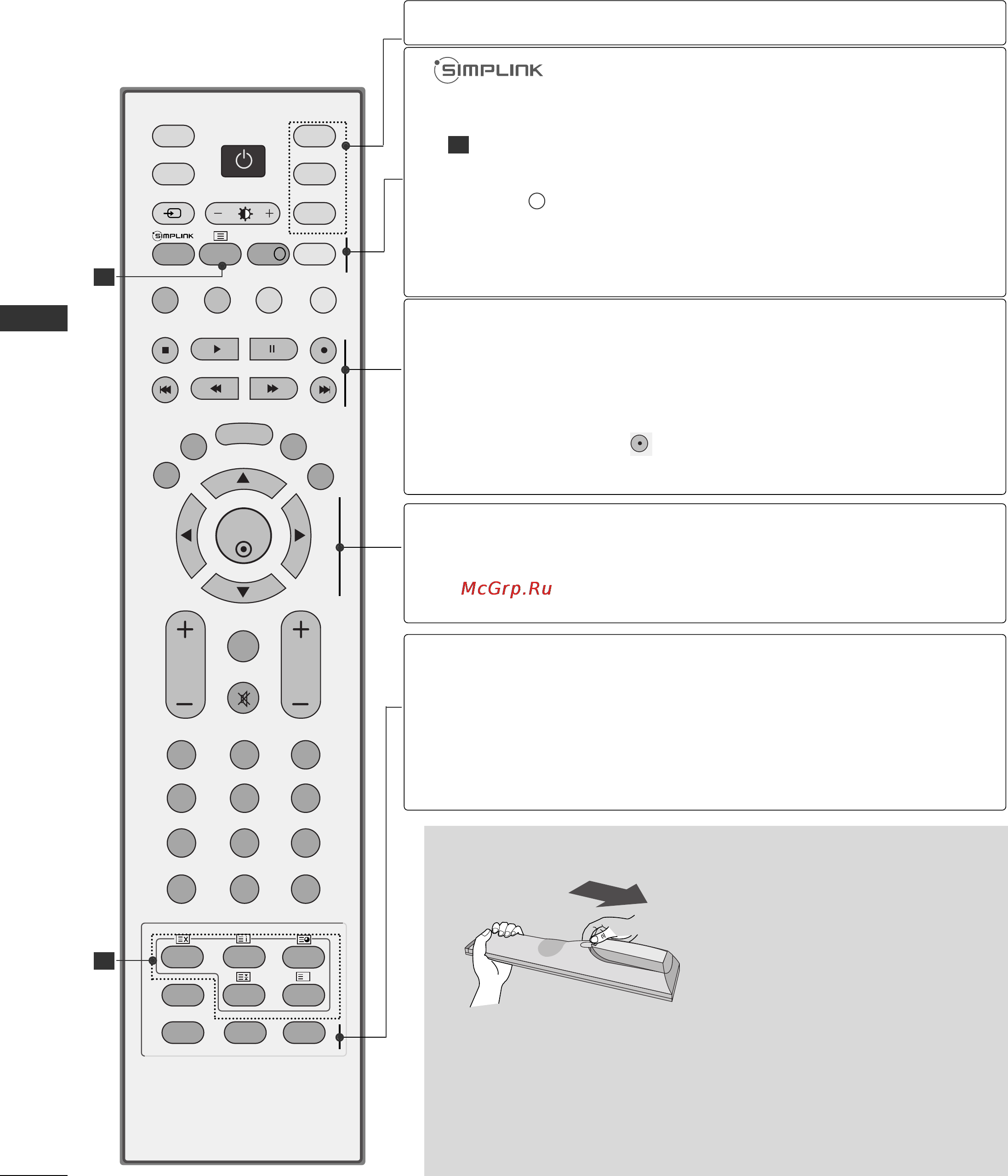 LG 50PG6900 [30/116] Просмотр программы управление программами