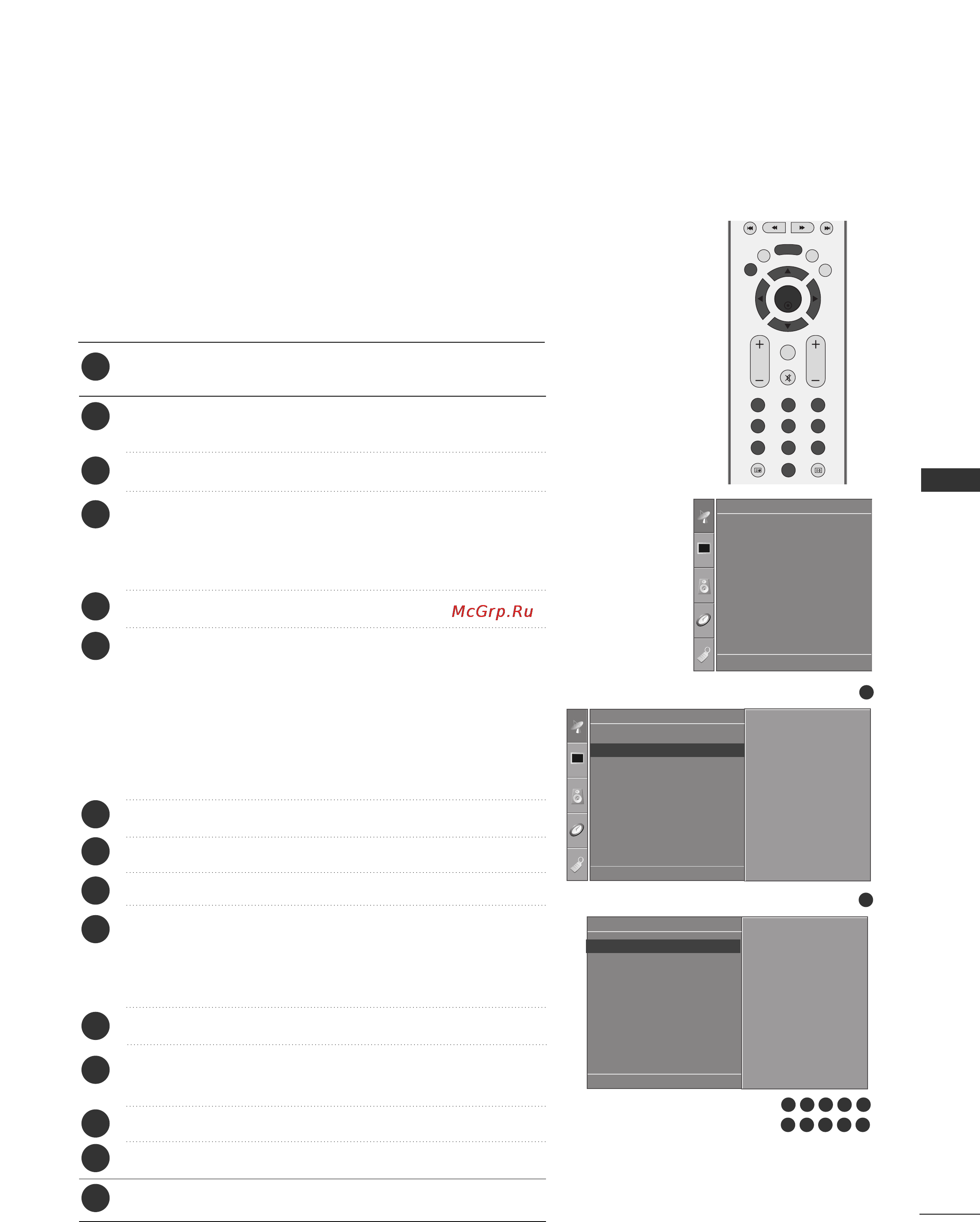 LG 50PC51 [39/84] Manual programme tuning