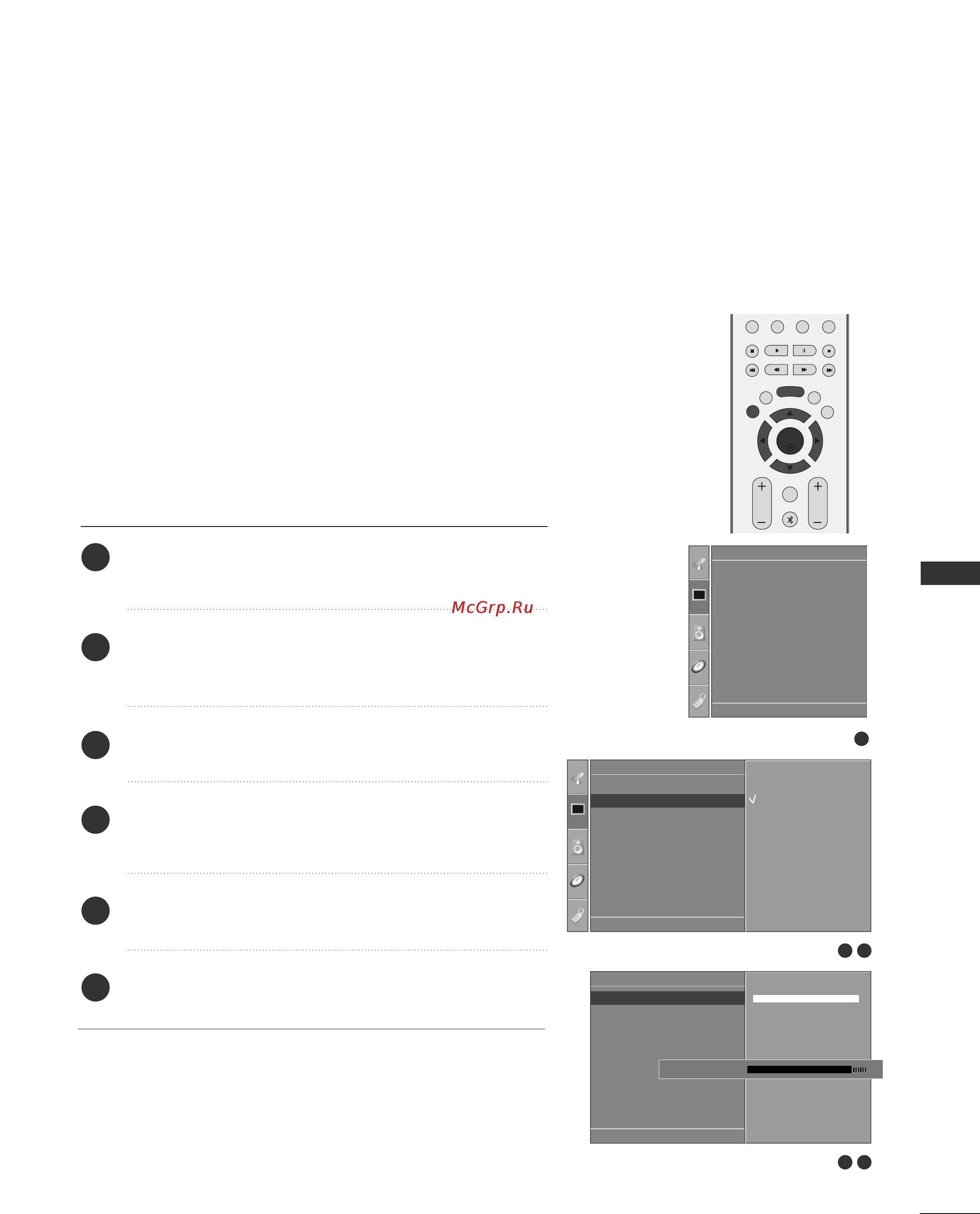 LG 50PC51 [53/84] Colour tone user option