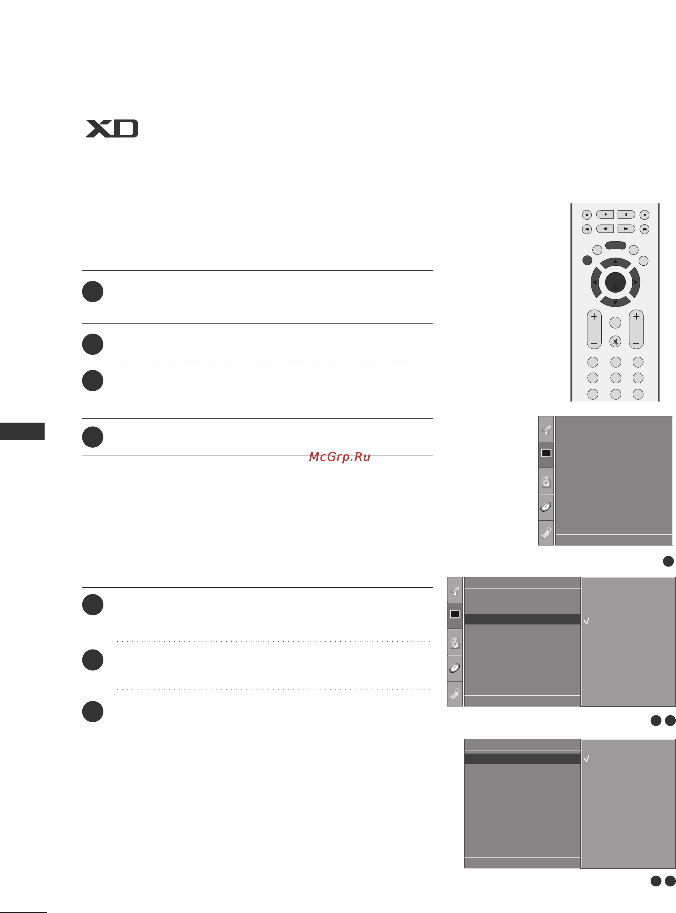 LG 50PC51 [54/84] Xd picture improvement technology