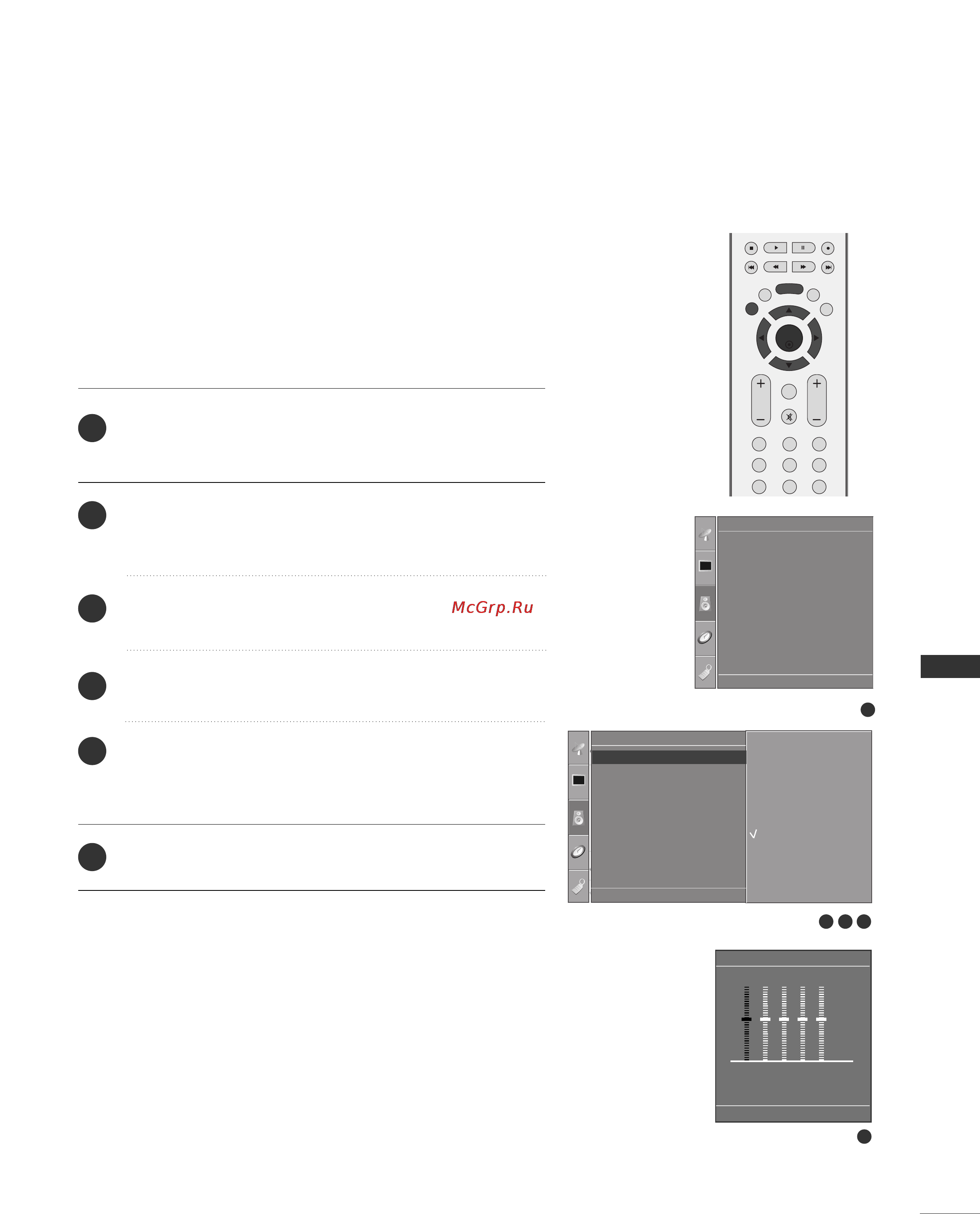 LG 50PC51 [63/84] Sound setting adjustment user mode