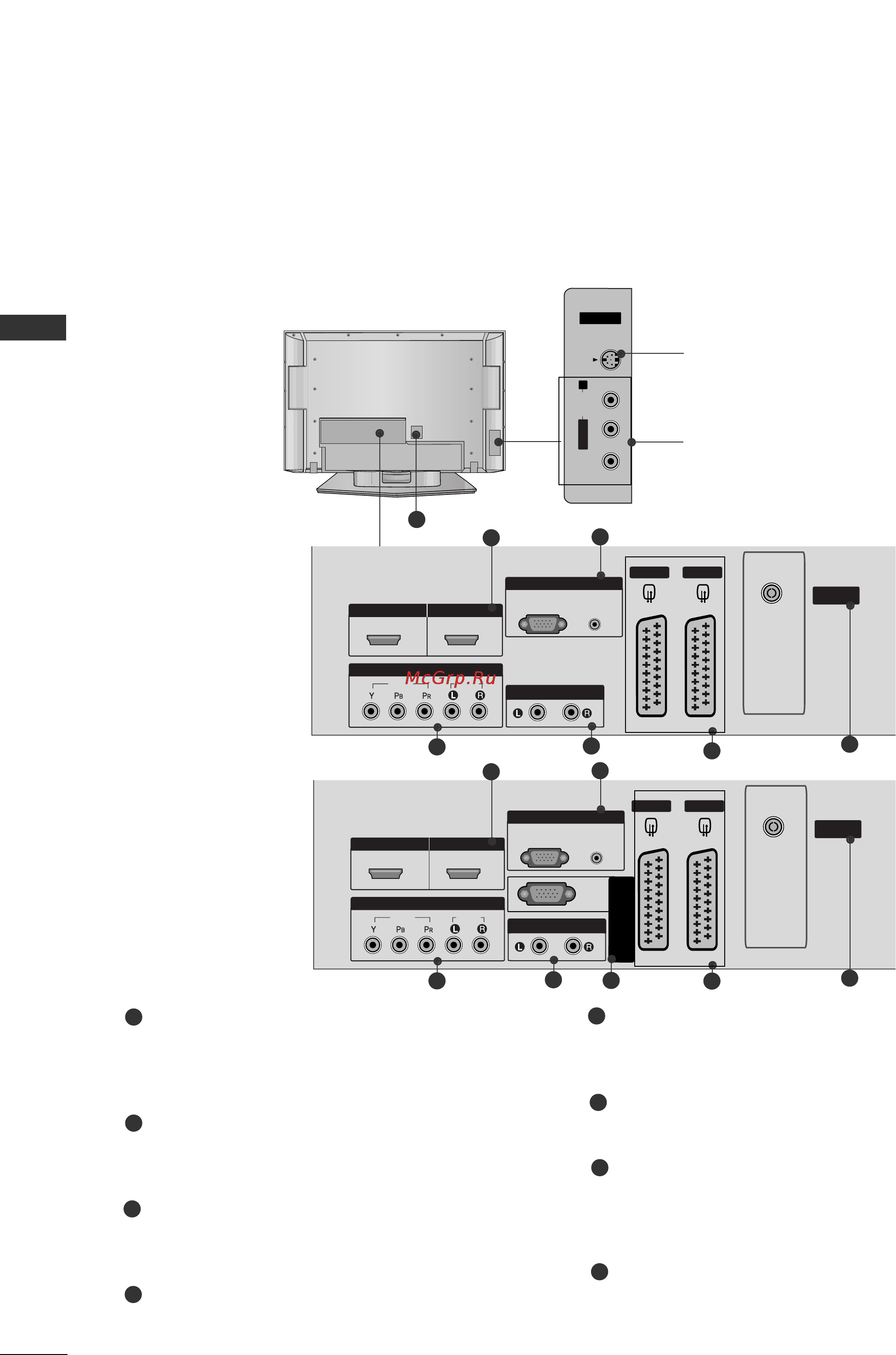 LG 50PC51 [8/84] Plasma tv models
