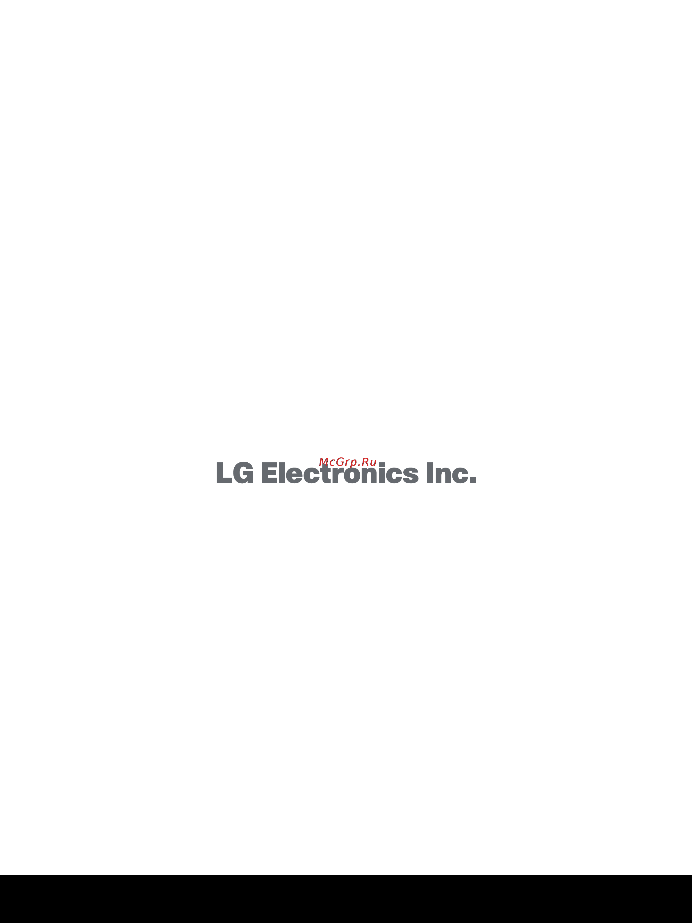 LG 50PC51 Инструкция по эксплуатации онлайн [84/84] 81064