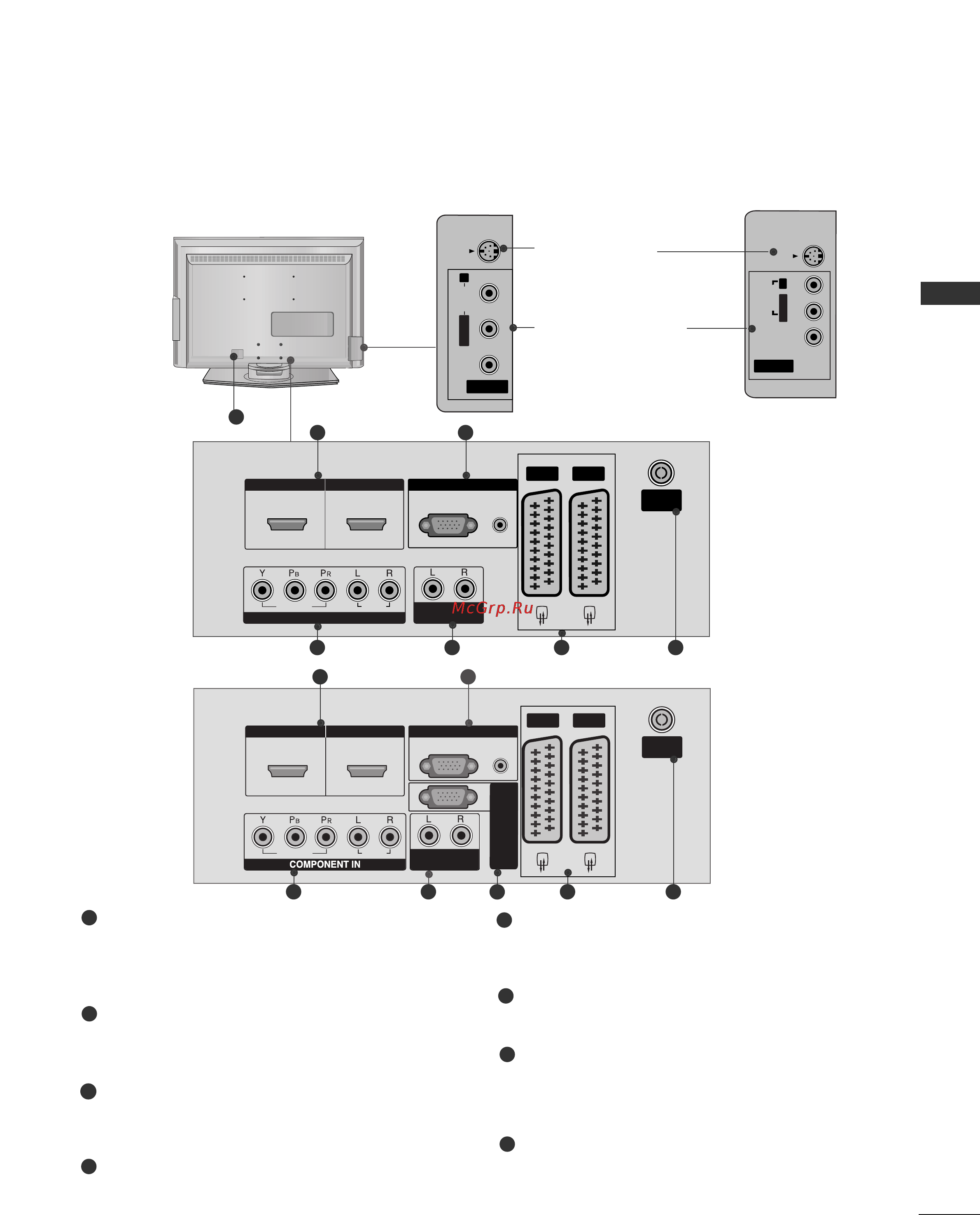 LG 50PC51 [9/84] Lcd tv models