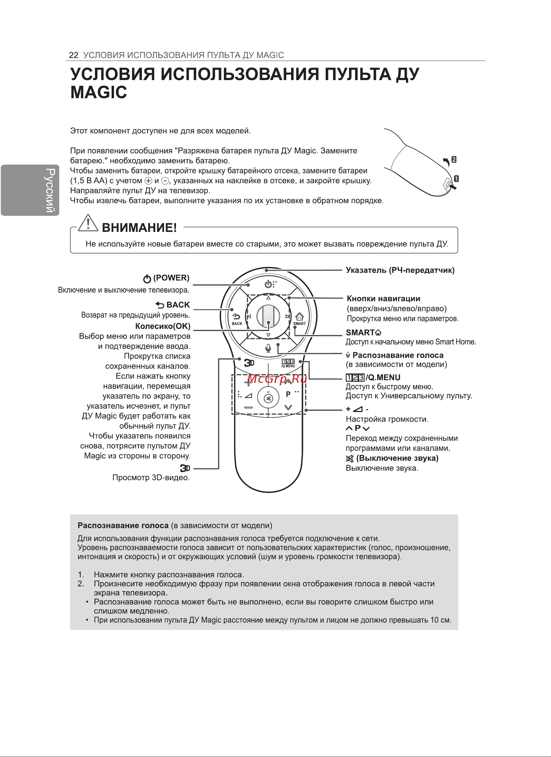 LG 50PH470U Инструкция по эксплуатации онлайн [26/100] 81069
