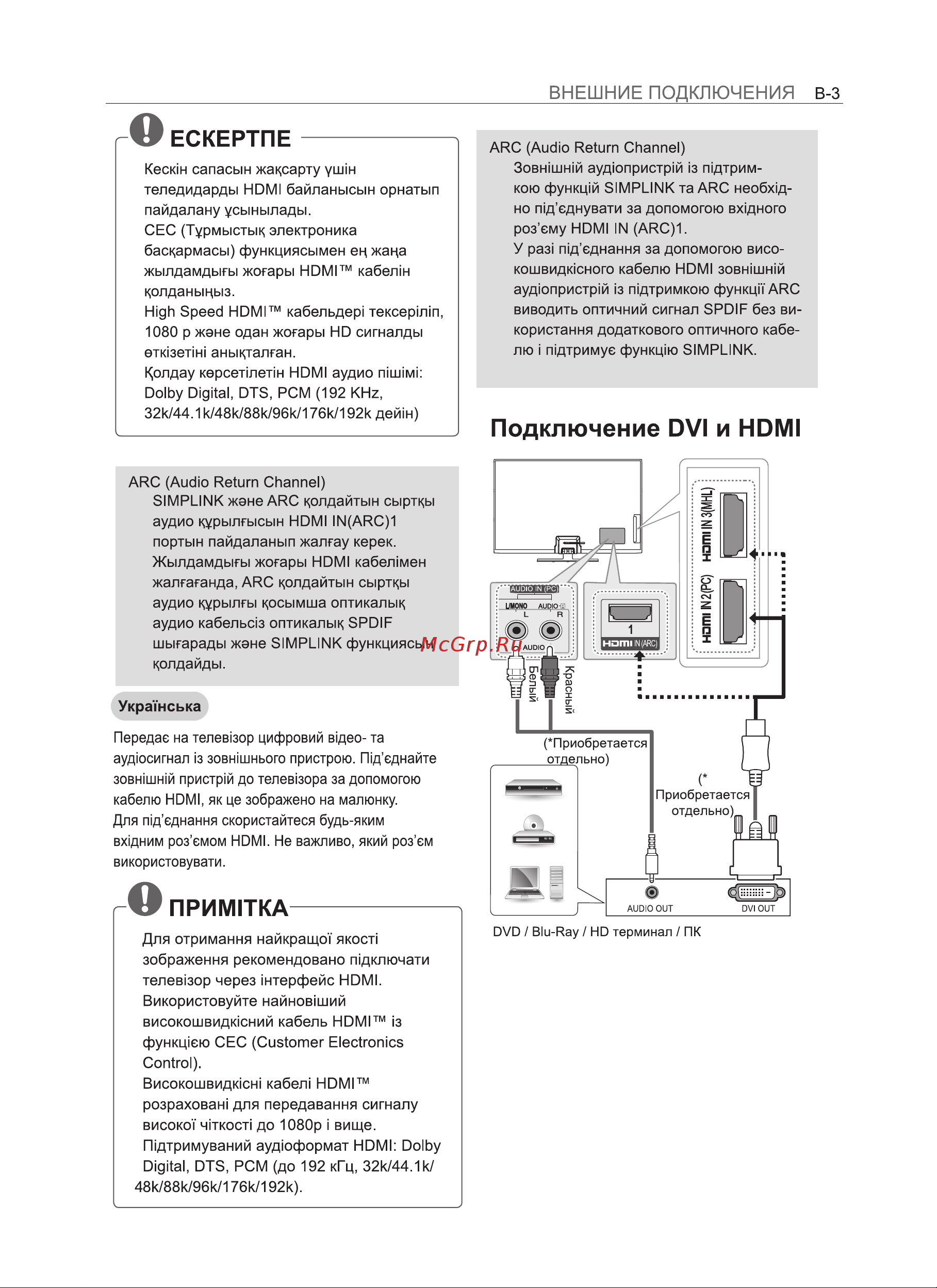LG 50PH470U Инструкция по эксплуатации онлайн [85/100] 81069