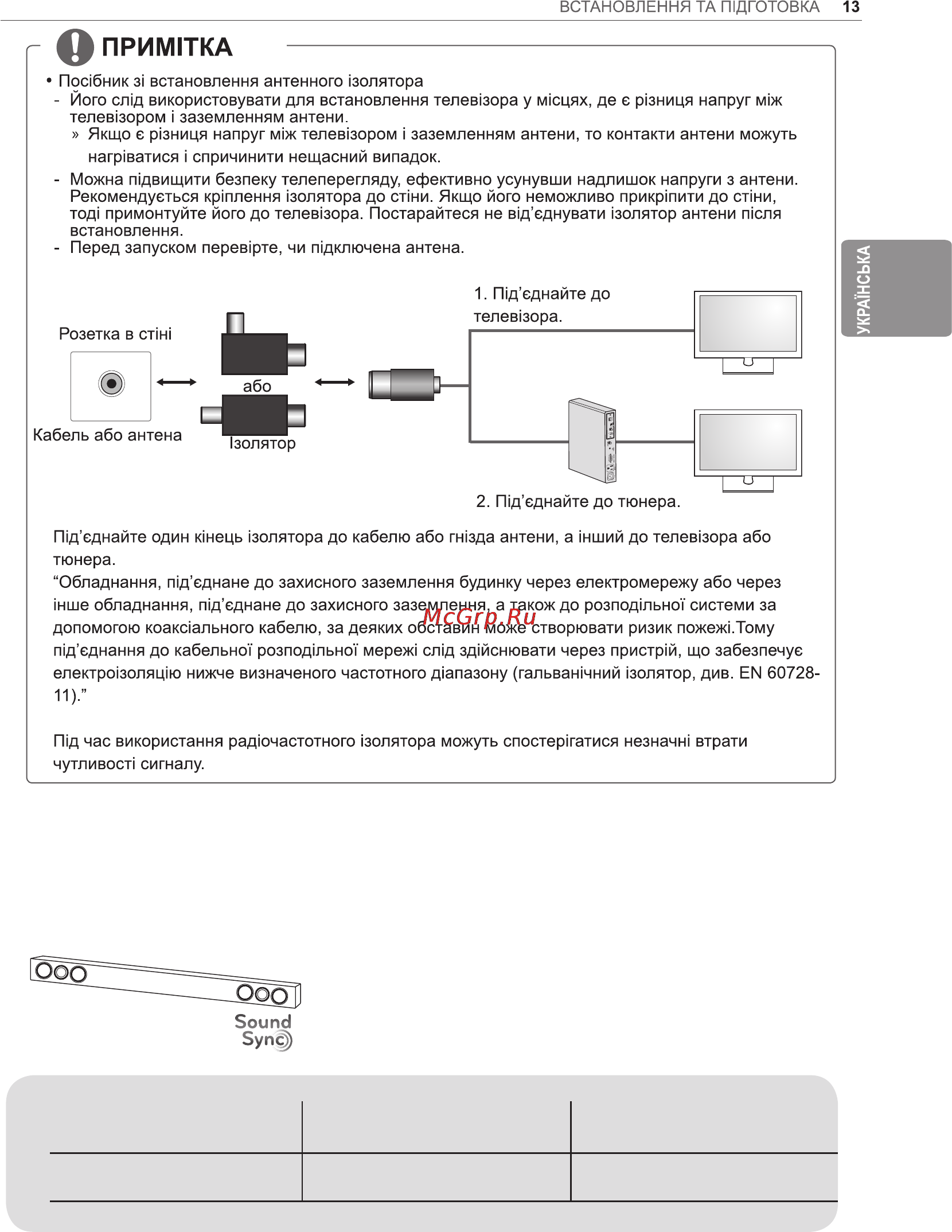 LG 50PN452D [57/76] Приладдя яке не входить у комплект