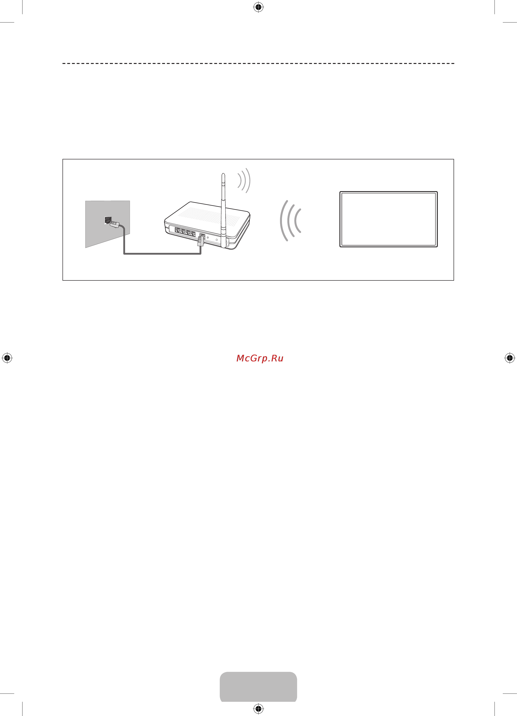 Samsung UE32F4510AK [10/19] Подключение к сети