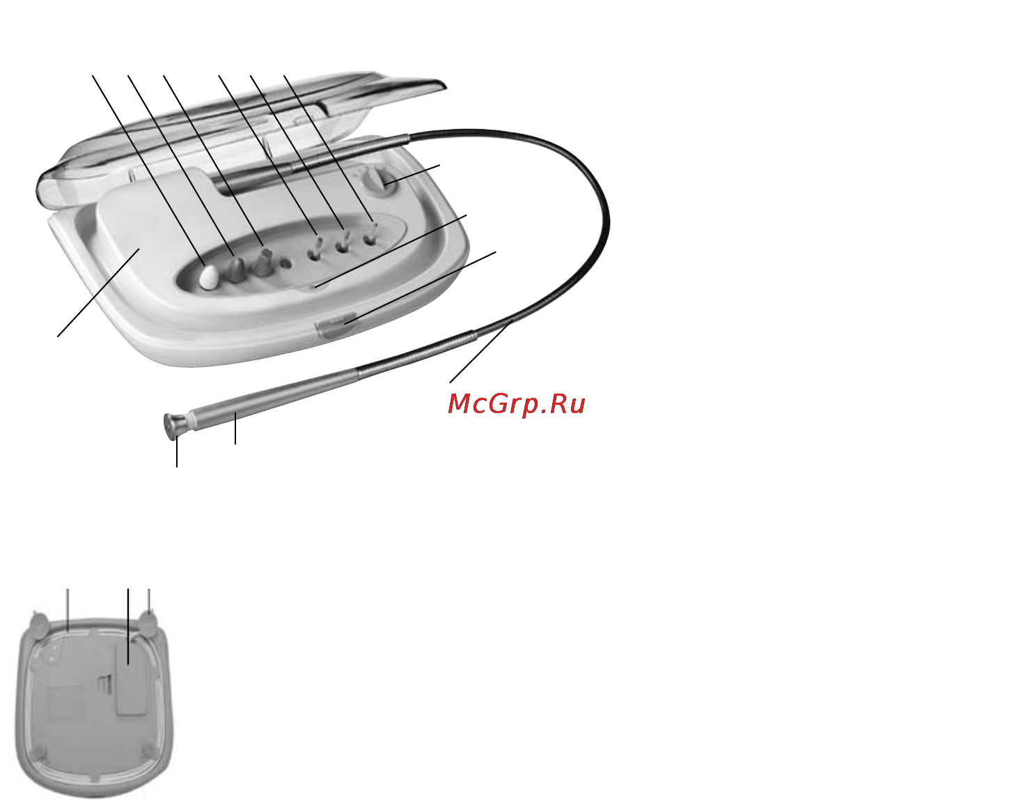 Sanitas SMA70 [4/8] Описание узлов