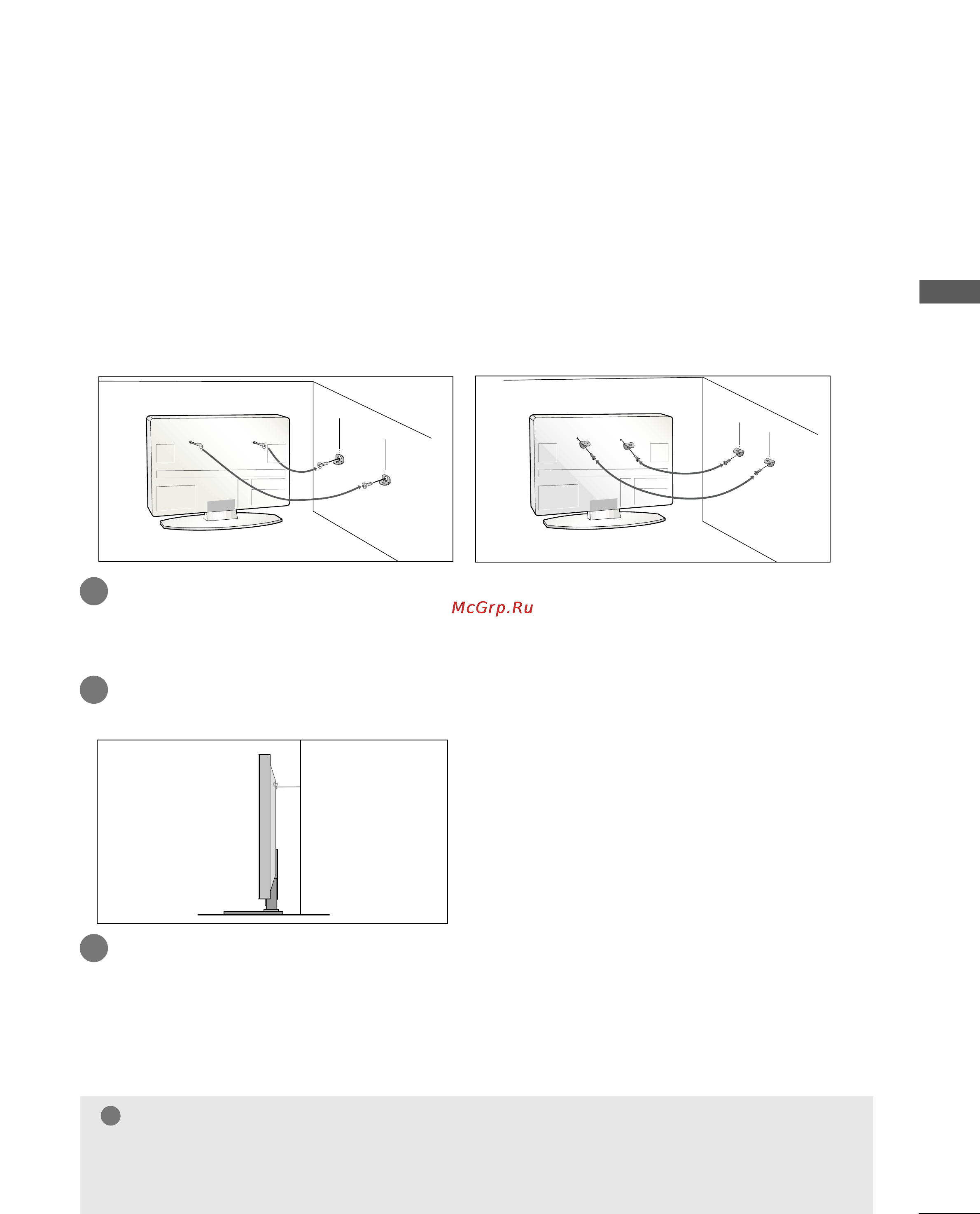LG 42PQ30R [11/118] Careful installation advice