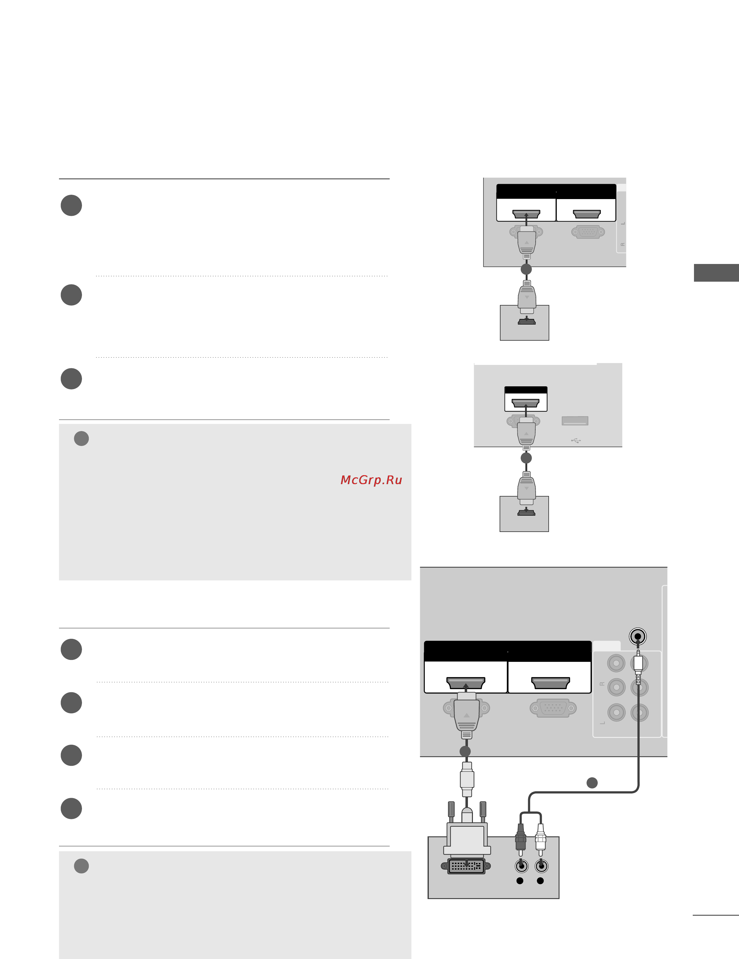 LG 42PQ30R [17/118] Connecting a set top box with an hdmi cable