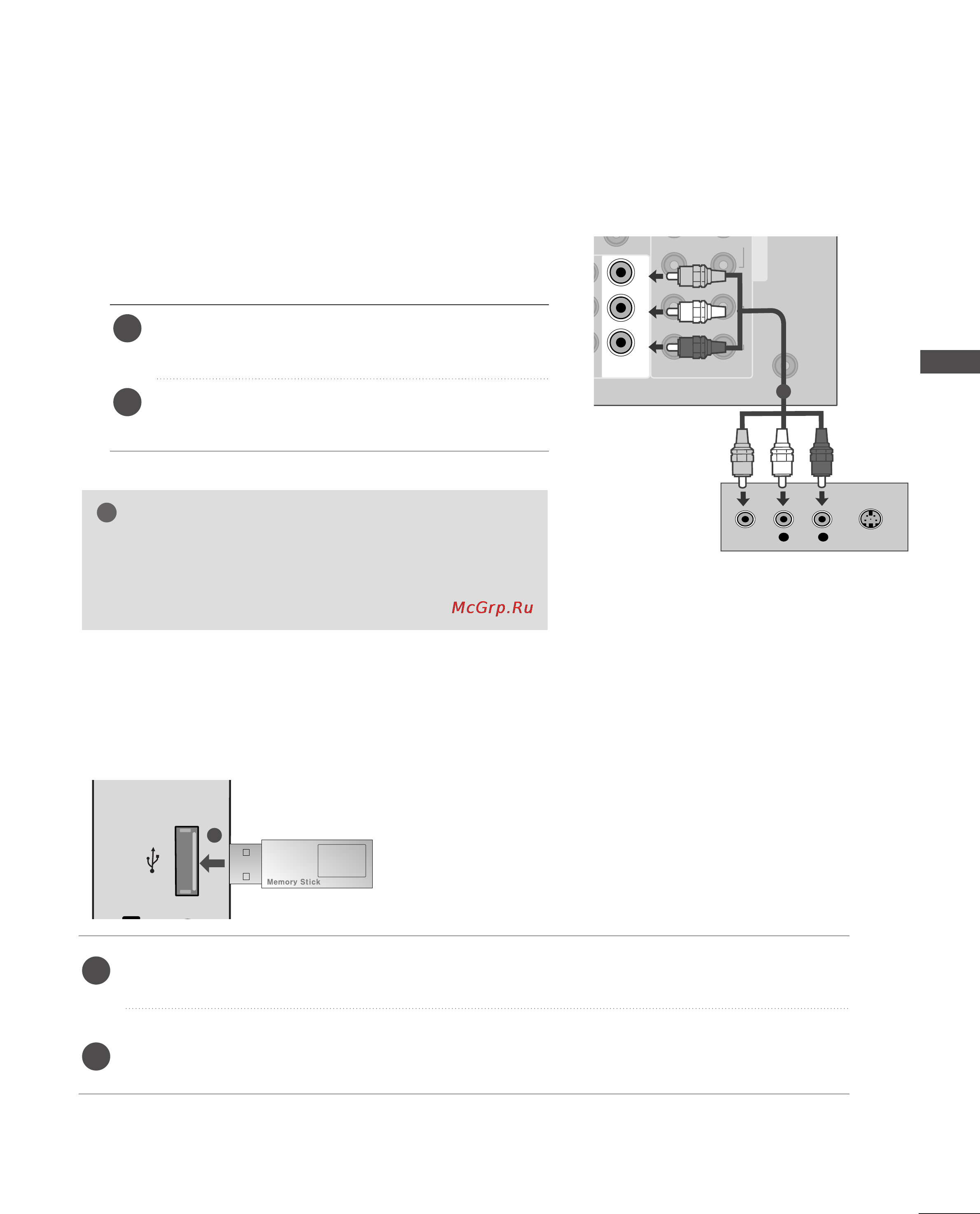 LG 42PQ30R [23/118] Usb in setup