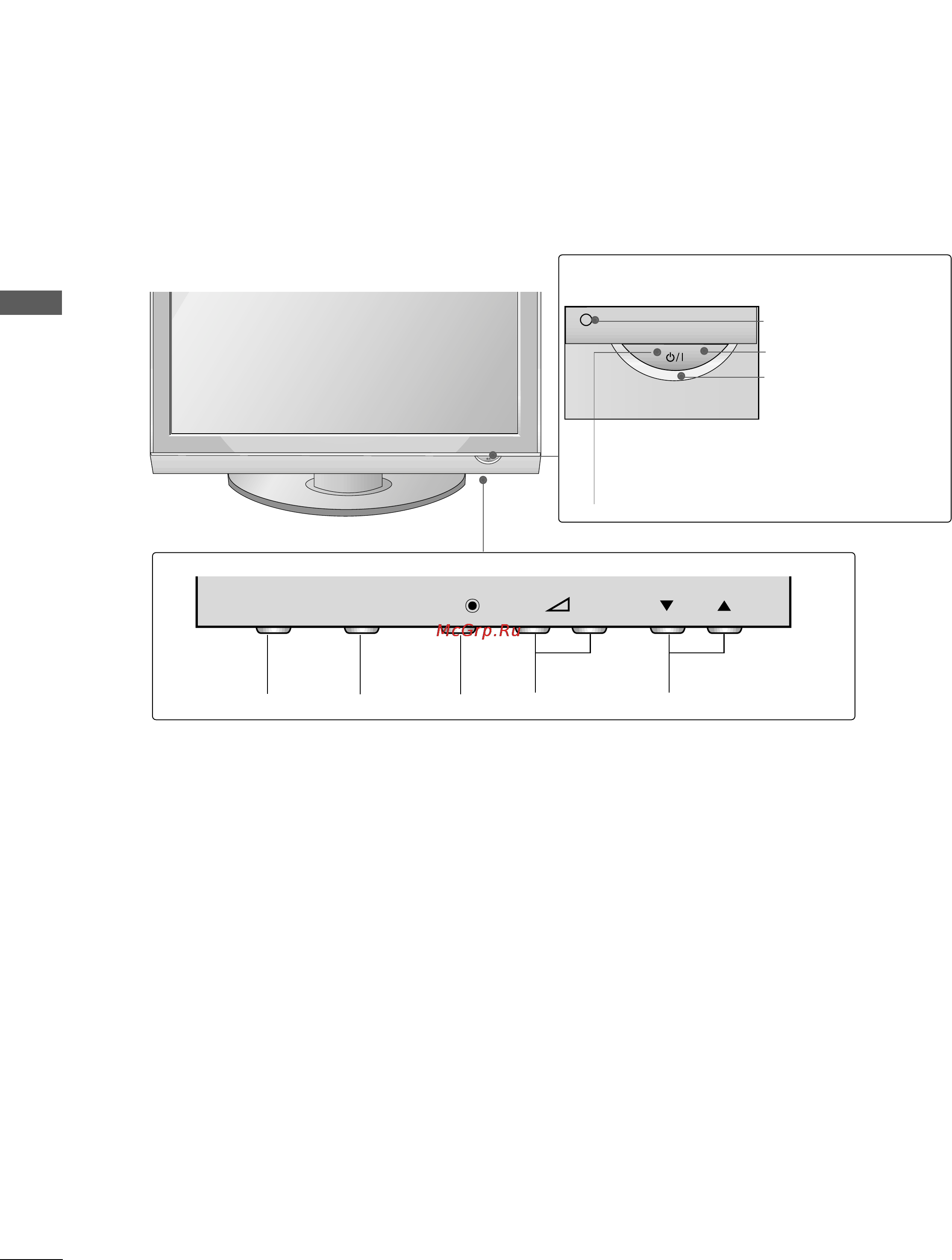 LG 42PQ30R [8/118] Preparation