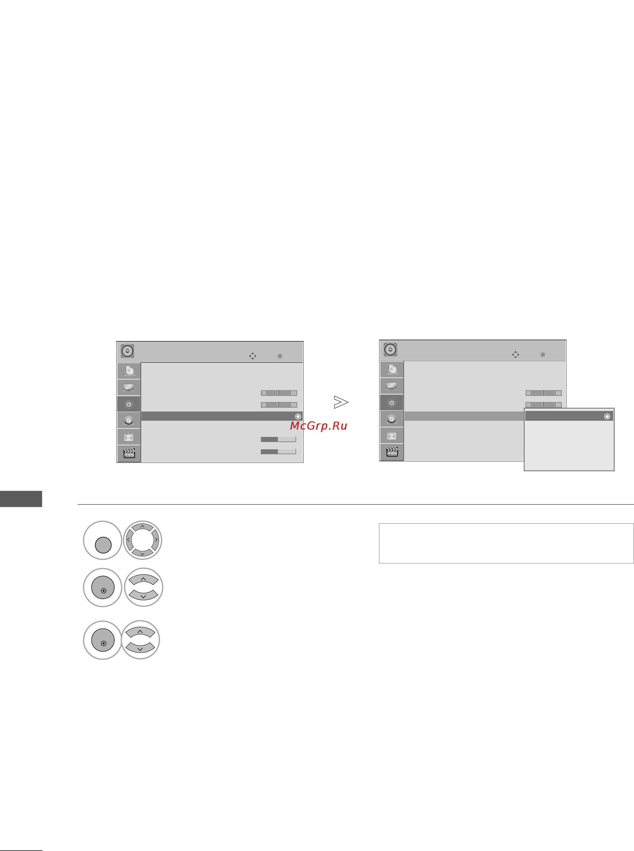LG 42PQ30R [88/118] Sound language control