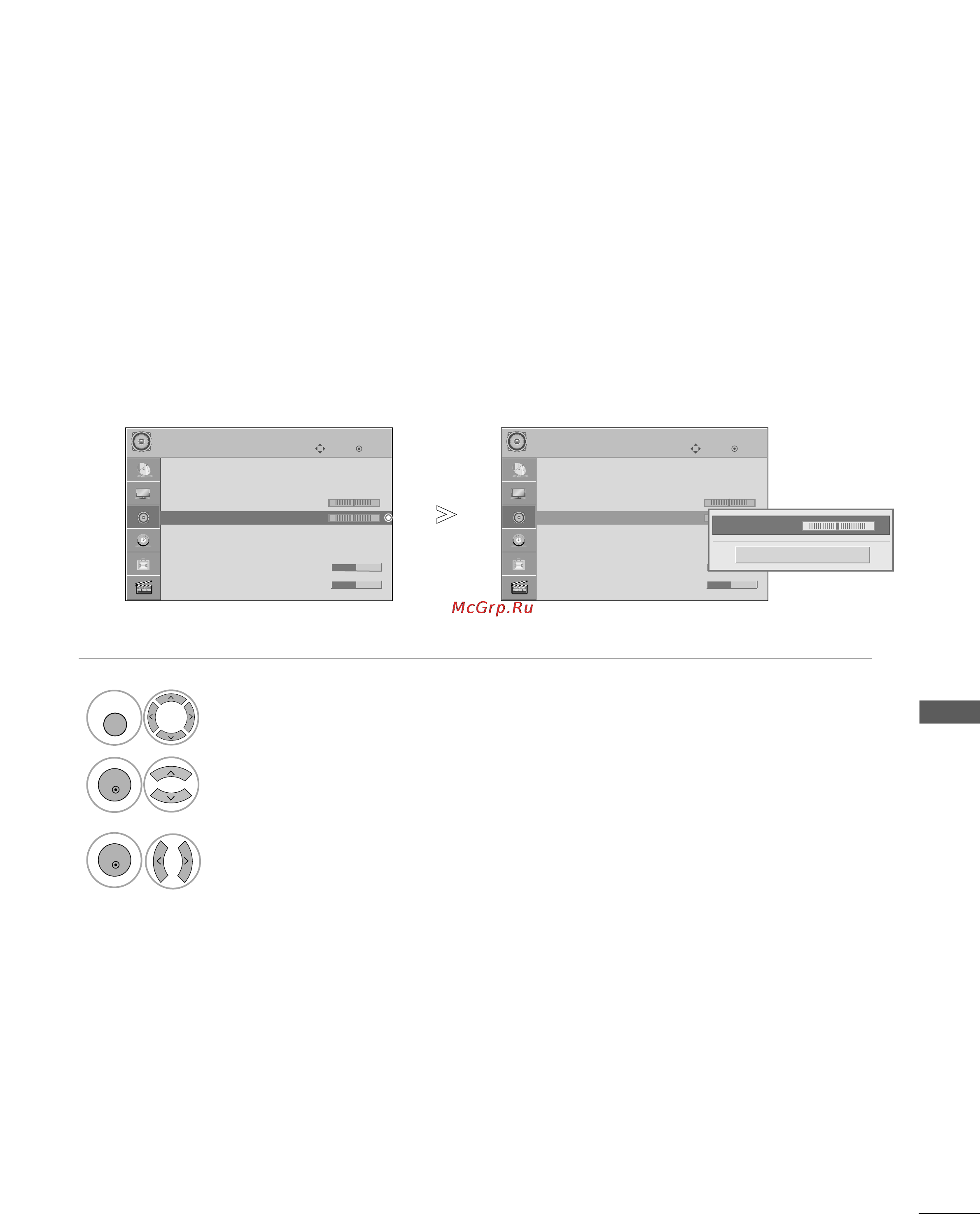 LG 42PQ30R [91/118] Sound language control