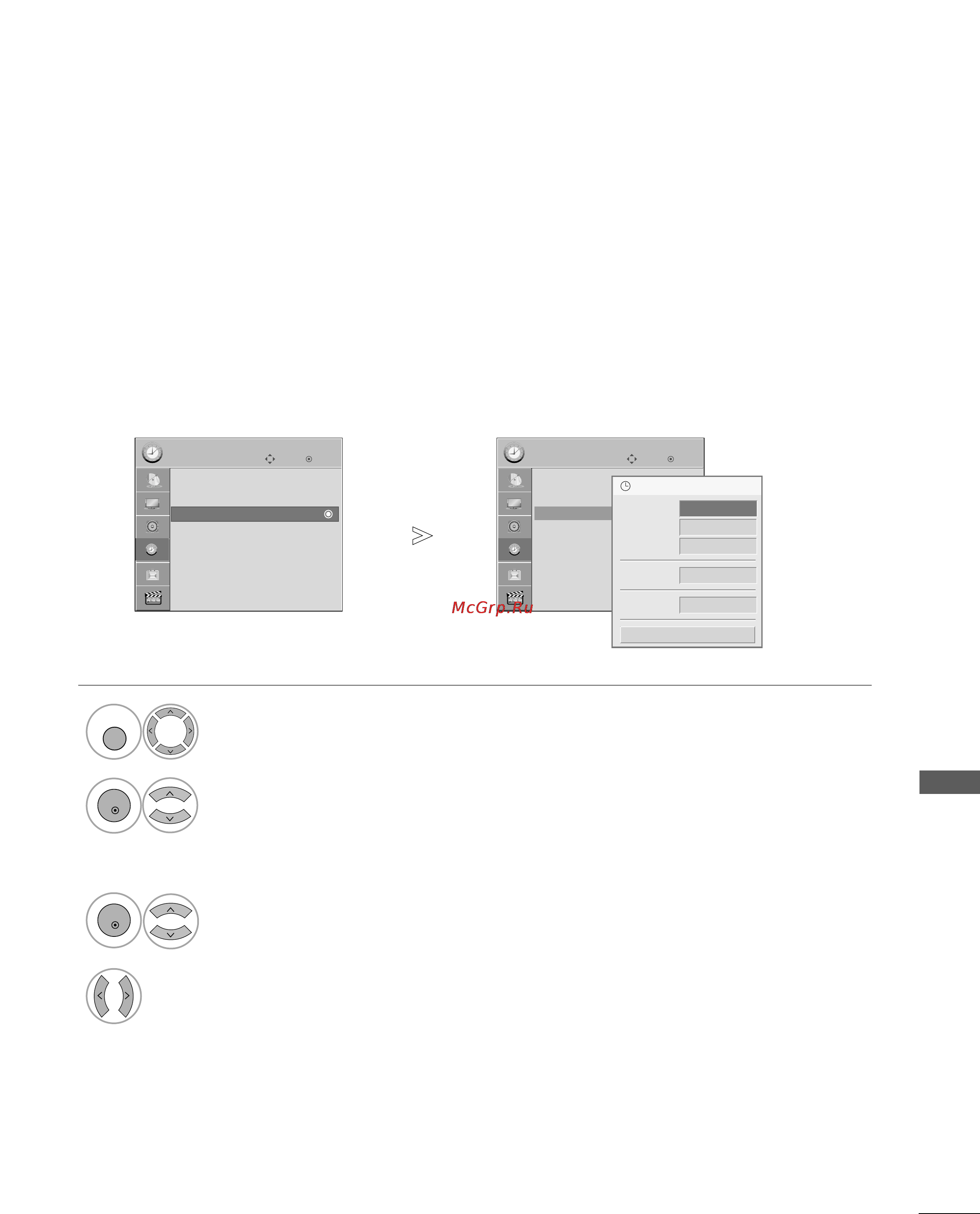 LG 42PQ30R [99/118] Auto on off timer setting