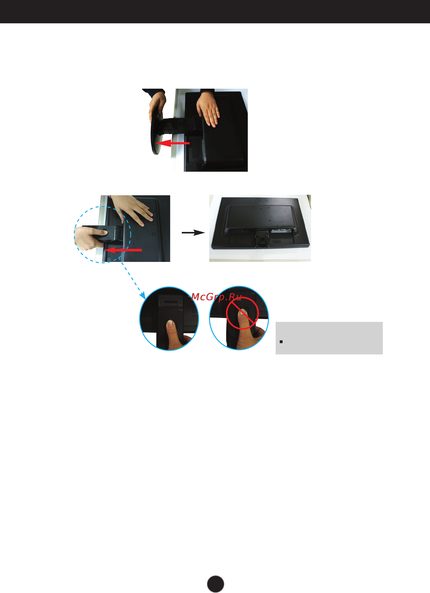 LG N194WA-PF [8/30] Connecting the display
