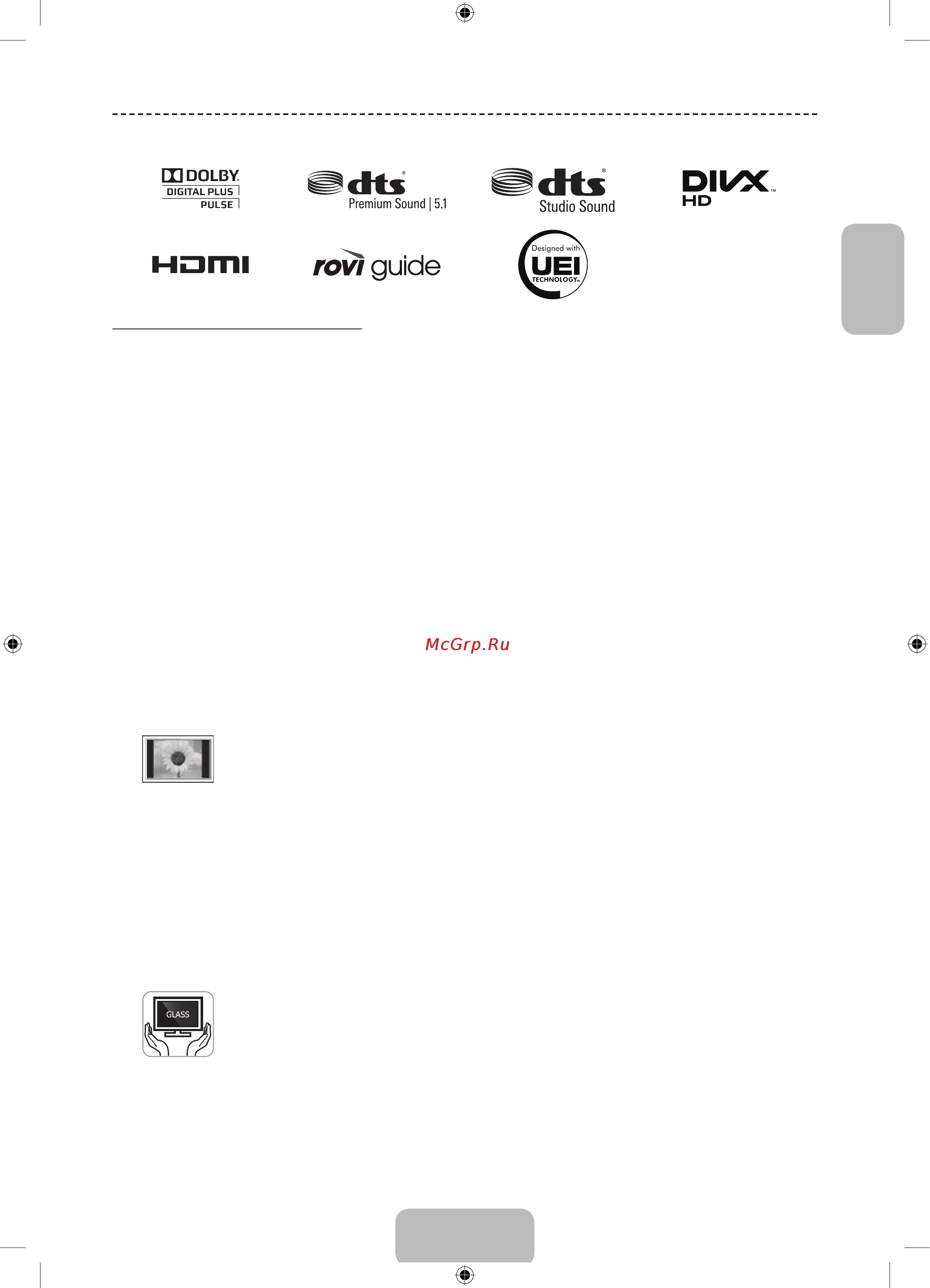 Samsung PS51F5500AK [25/25] Лицензии