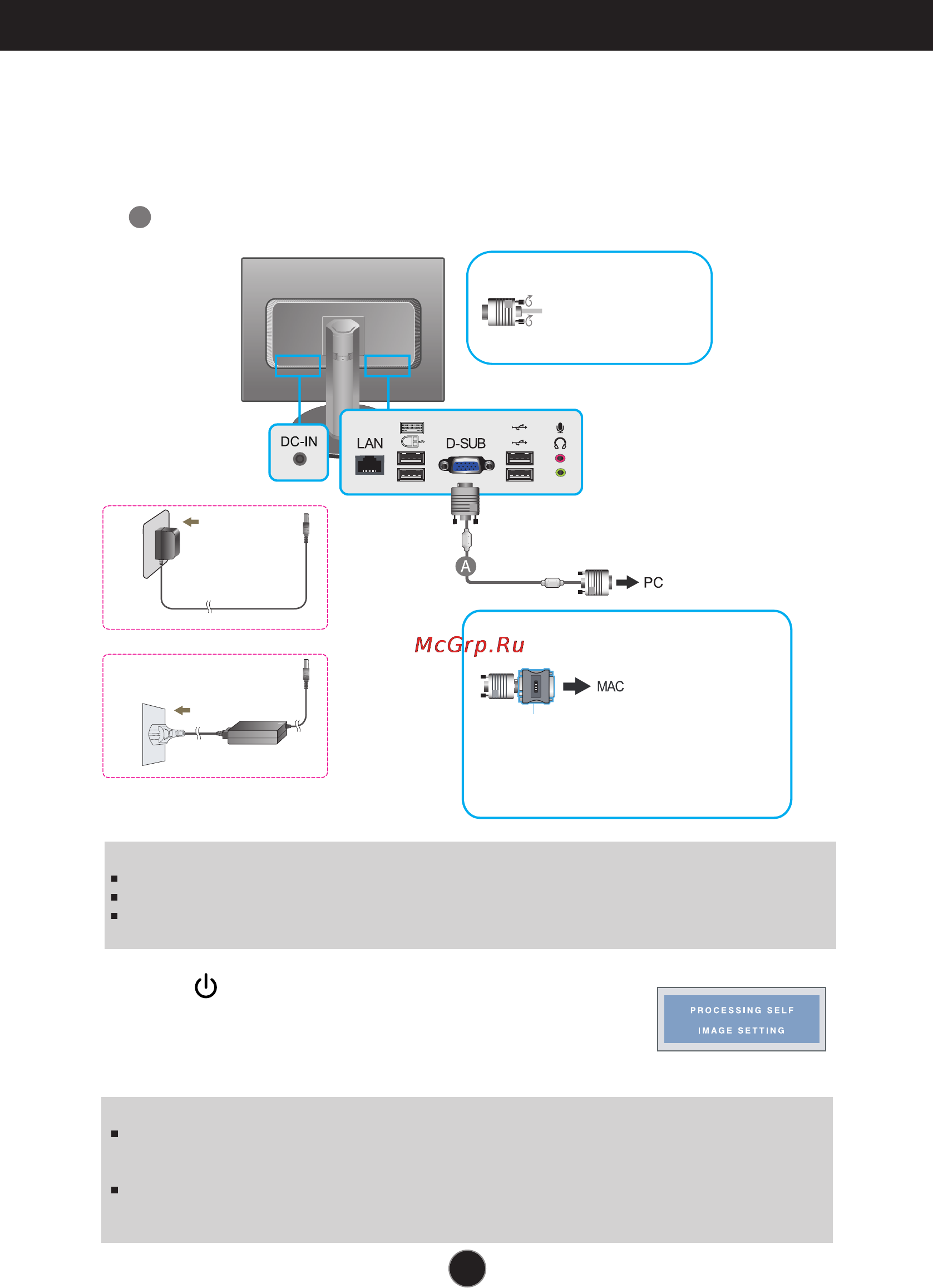 LG N224WHA-BS [9/28] Connecting to the computer