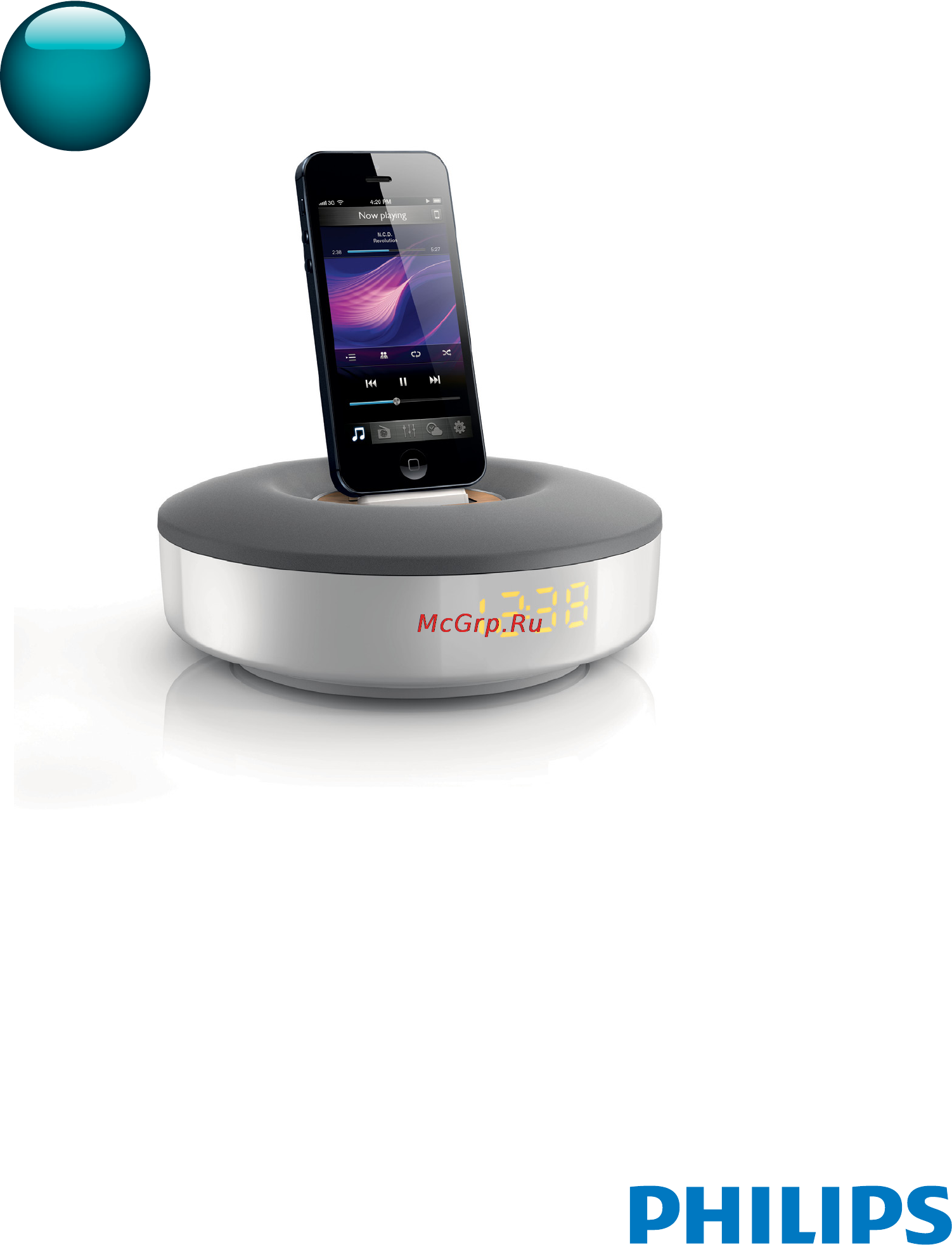 Philips DS1155/12 Инструкция по эксплуатации онлайн
