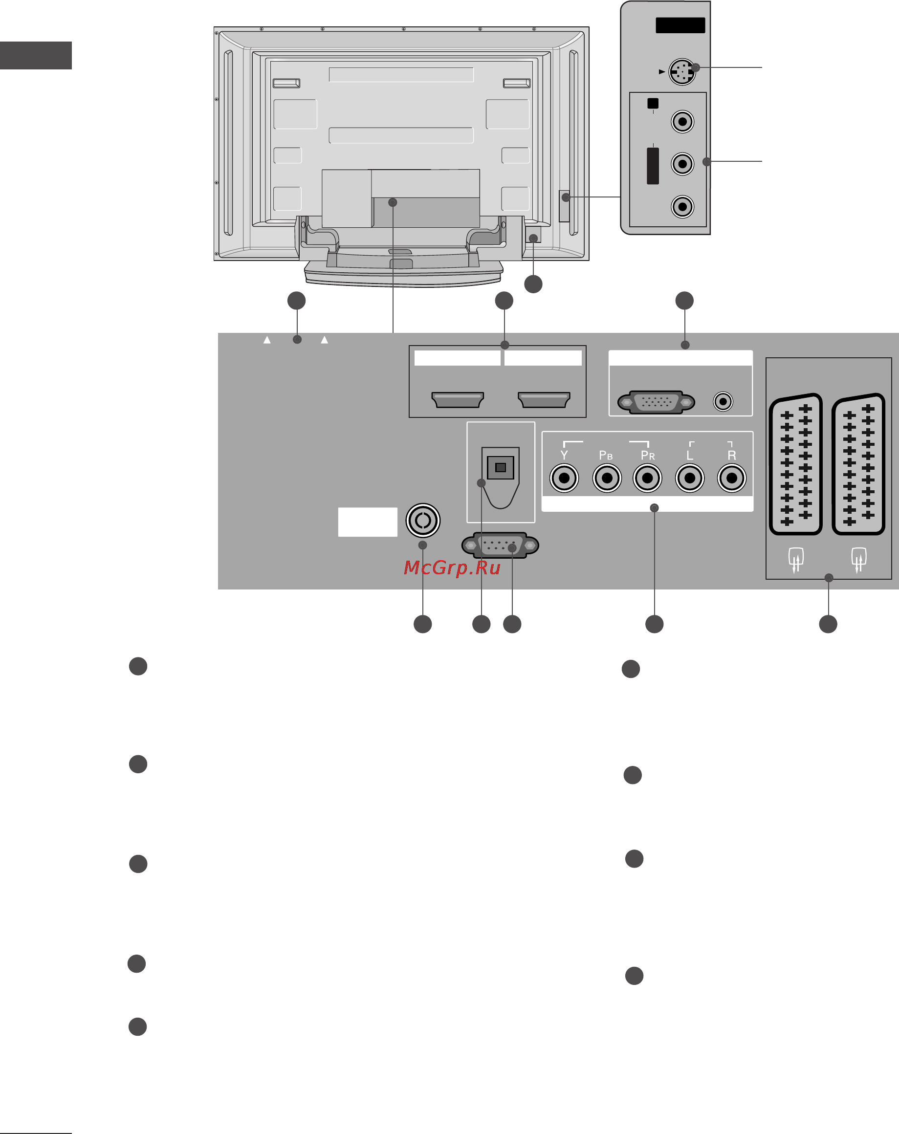 LG 42PC55 [10/120] Подготовка