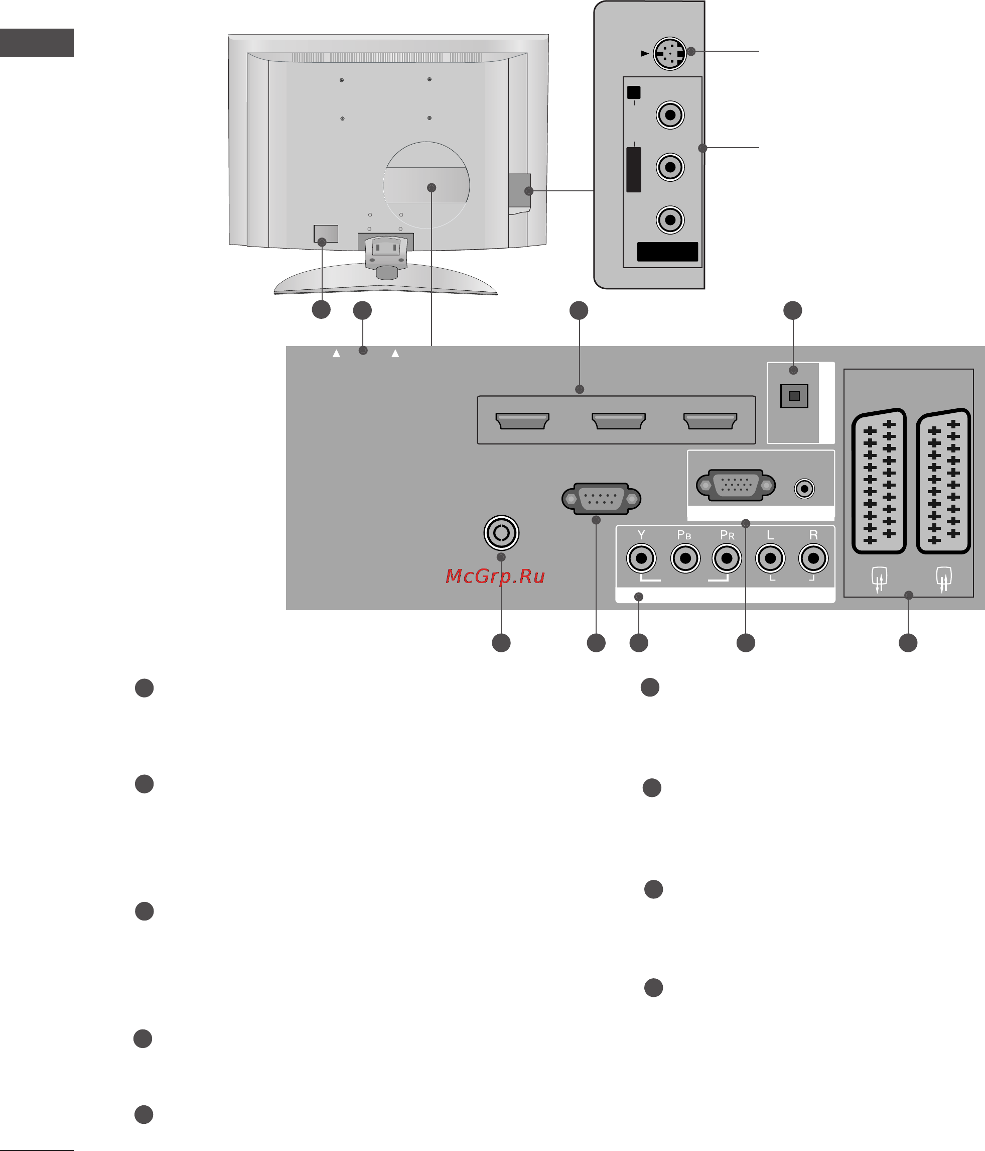 LG 42PC55 [12/120] Подготовка