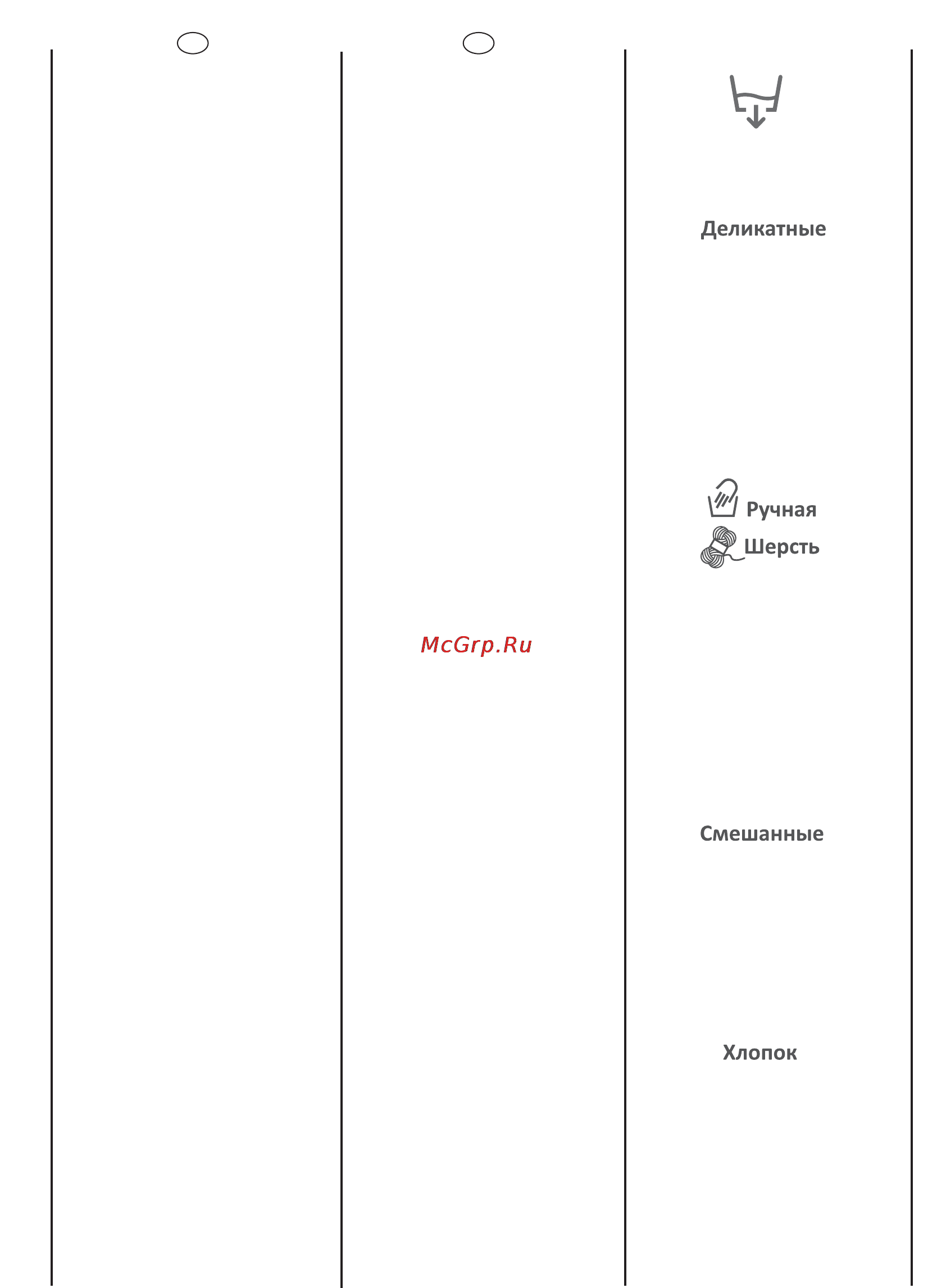 Candy EVO44 1283 DW [30/44] Деликатные