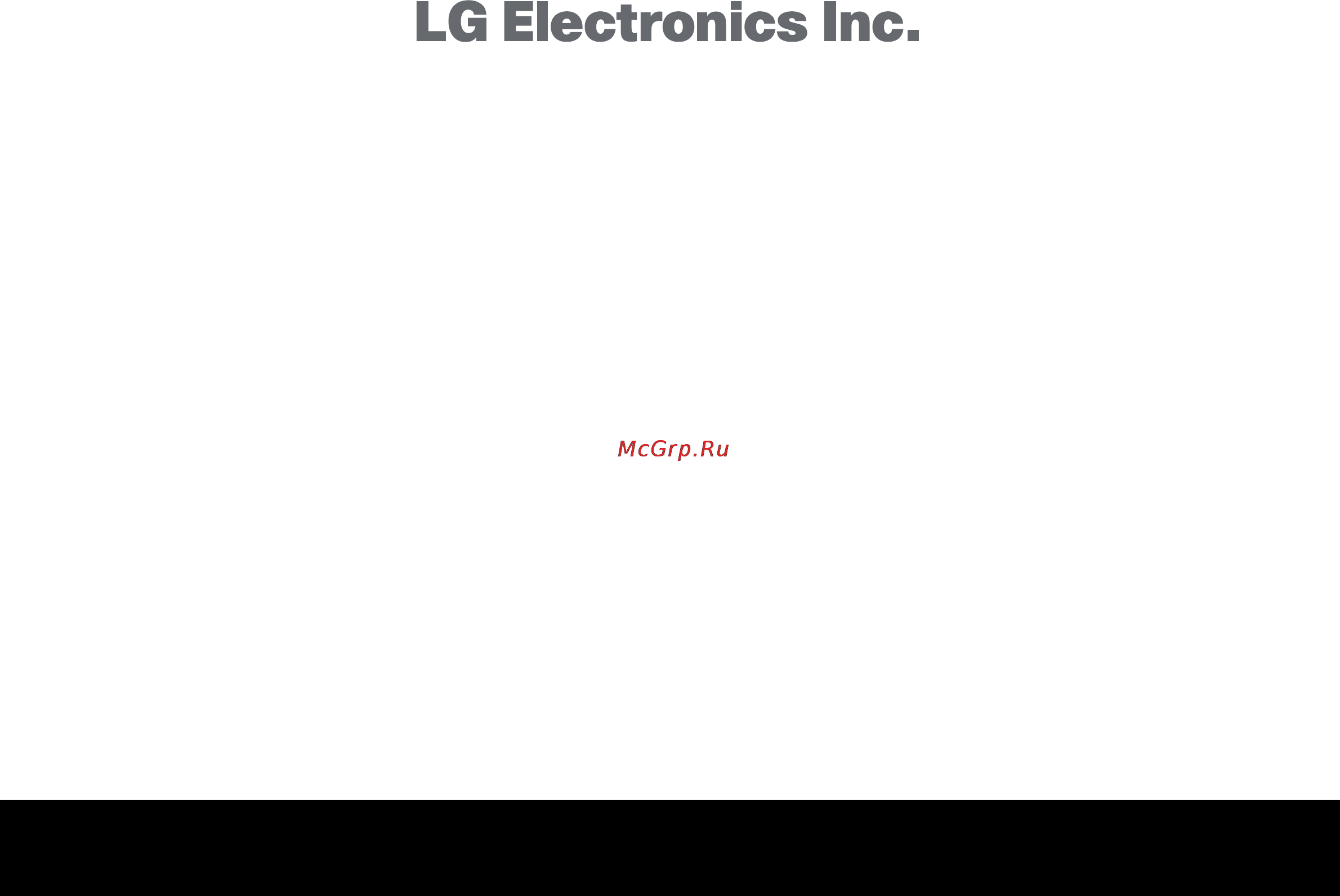 LG 42PC3RA Инструкция по эксплуатации онлайн [82/82] 81163