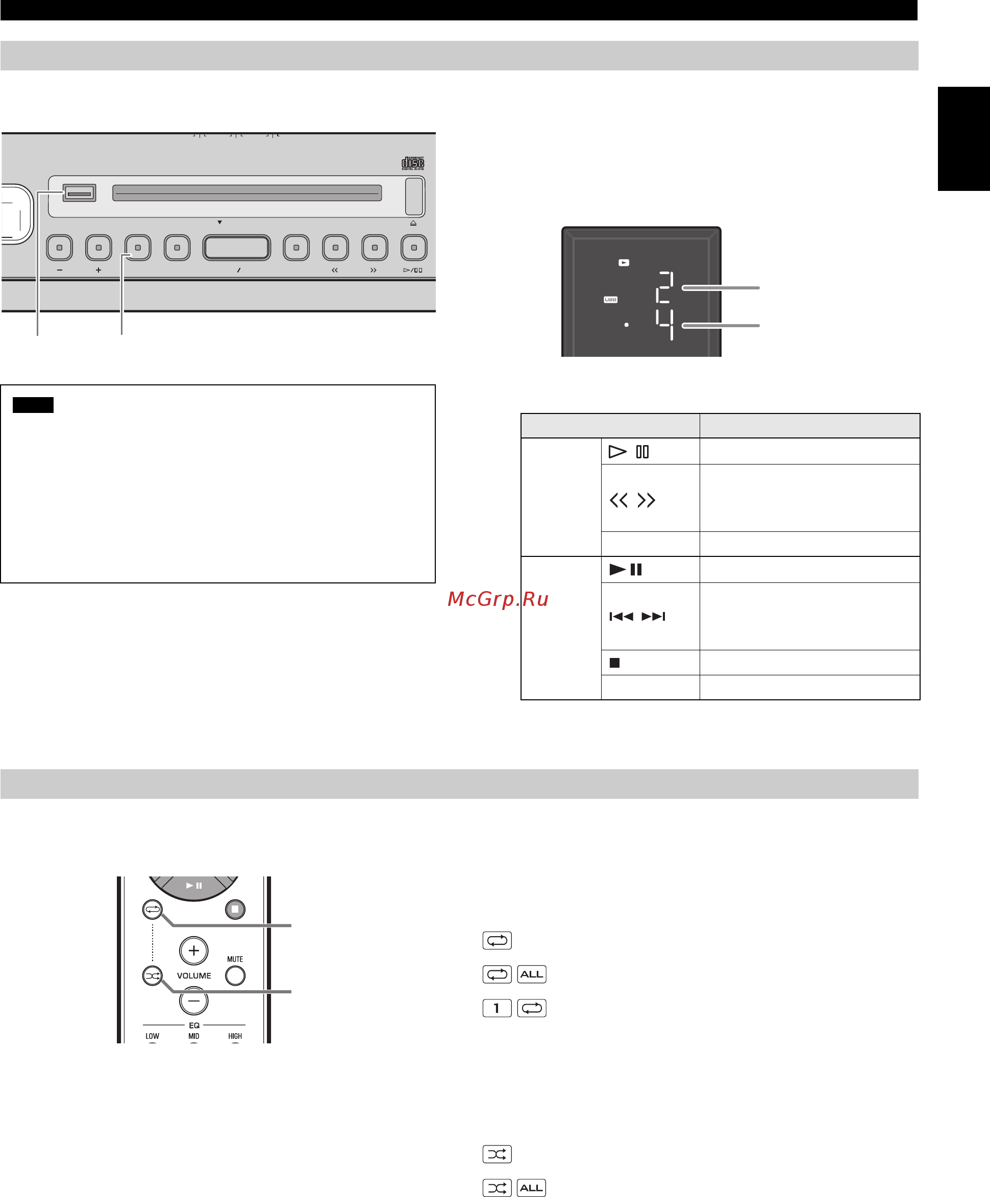 Yamaha 0 ISX-B820 White [11/196] Listening to a usb device