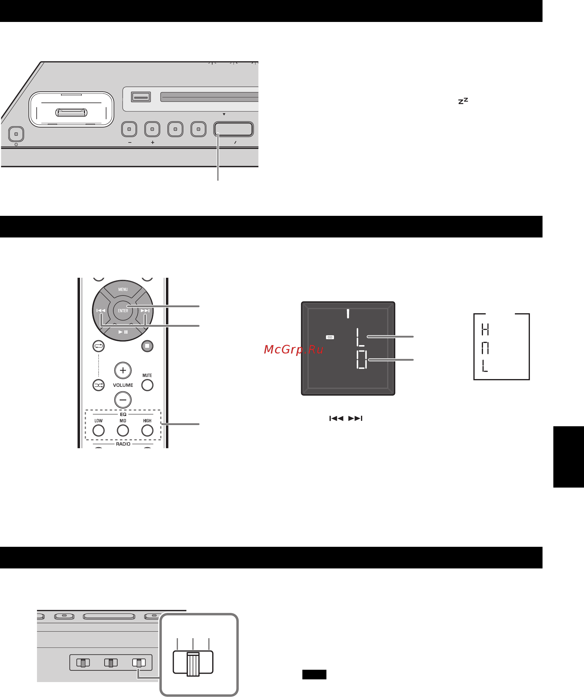 Yamaha 0 ISX-B820 Emerald Green [139/196] Uso del temporizador para dormir