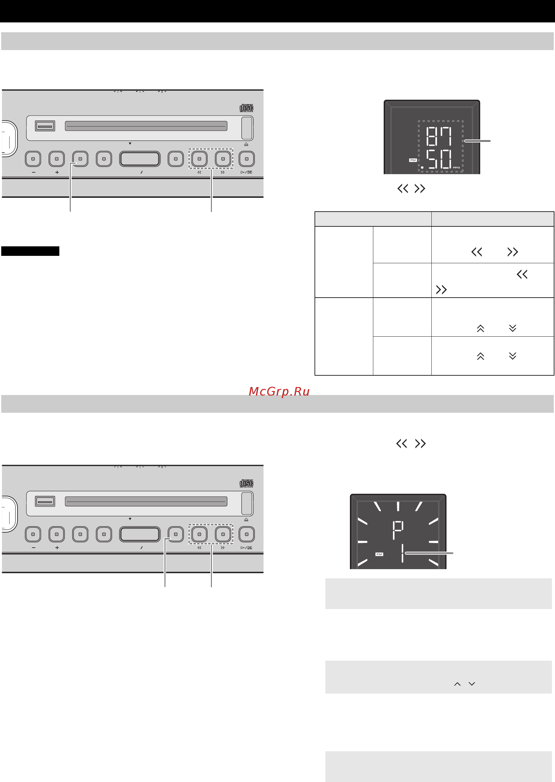 Yamaha 0 ISX-B820 Emerald Green [182/196] Выбор fm радиостанции
