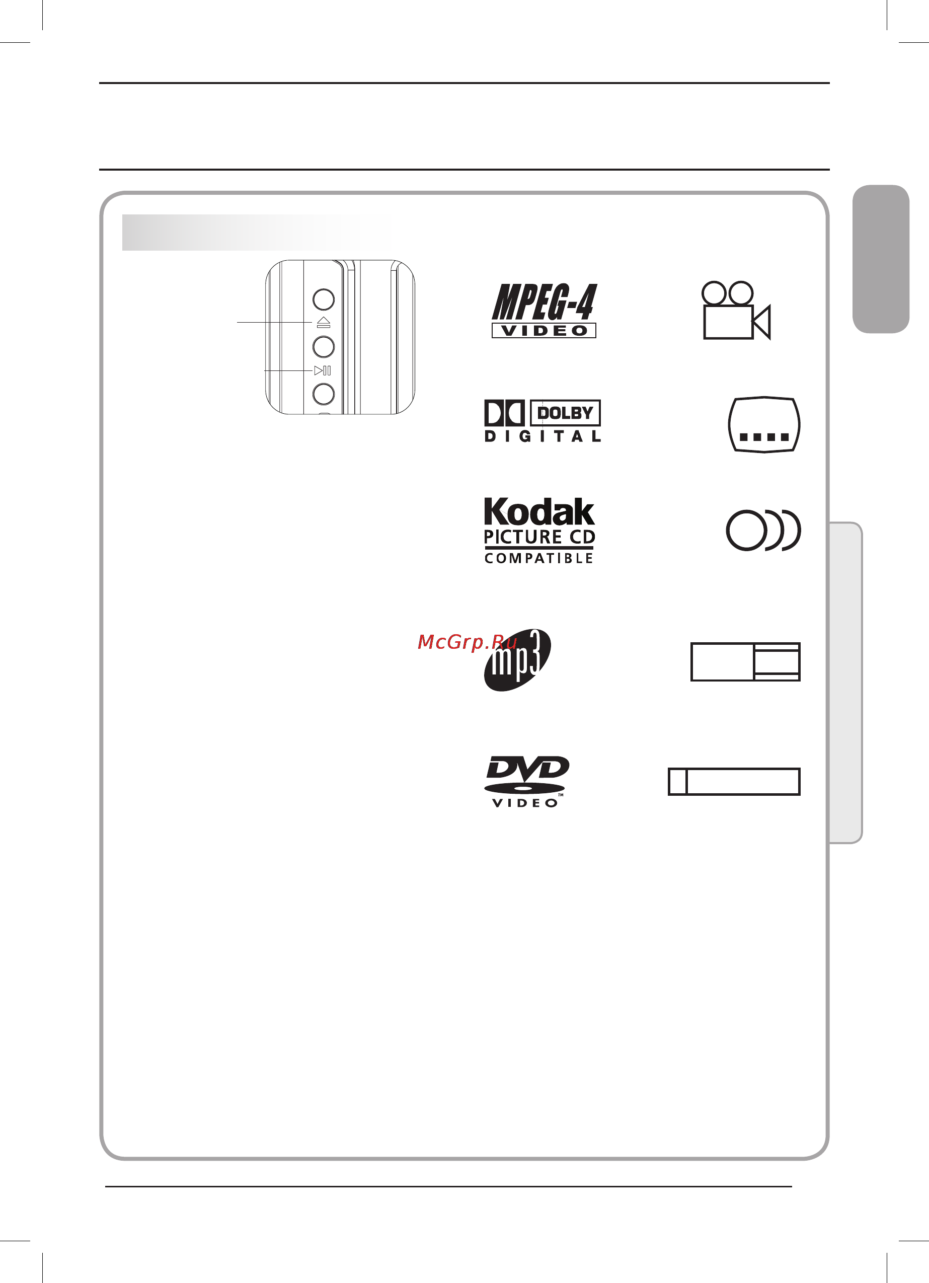 Haier LEY24T1000HF [29/72] Управление dvd проигрывателем