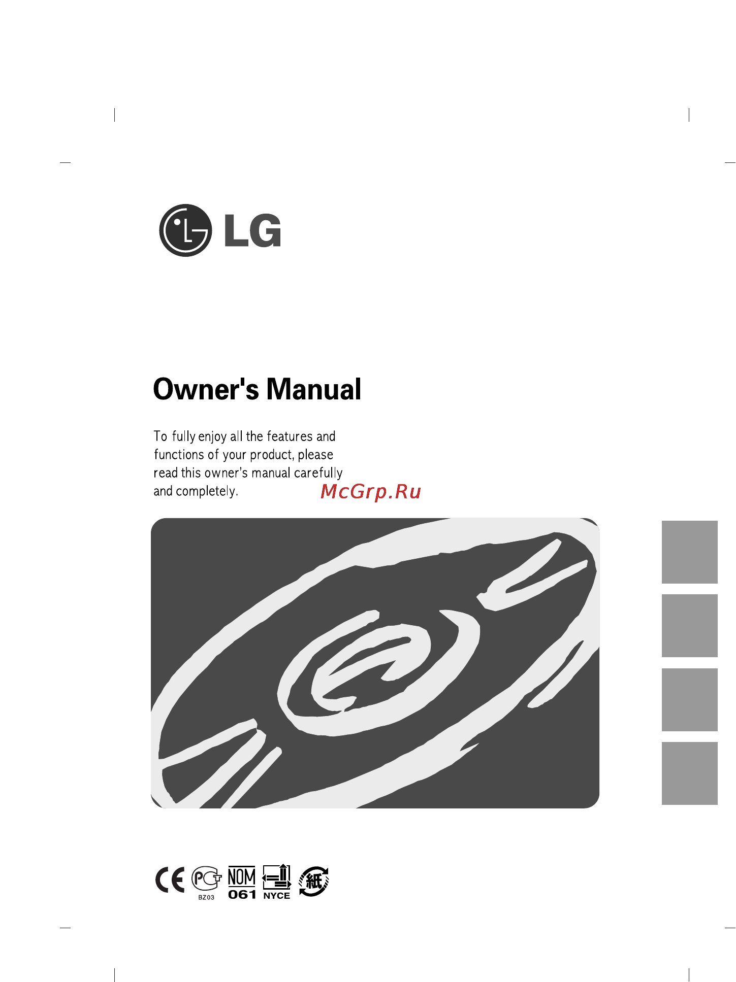 LG GH22LS50-BlackRetail Инструкция по эксплуатации онлайн