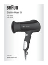 Braun Satin Hair 5 HD530 Инструкция по эксплуатации